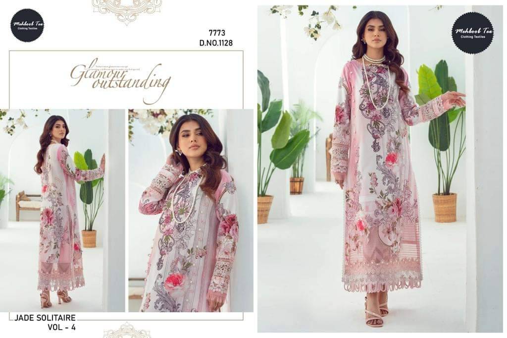 Mehboob Tex Hit Design 1128 By Mehboob Tex Beautiful Pakistani Suits Stylish Fancy Colorful Party Wear & Occasional Wear Pure Cotton Dresses At Wholesale Price