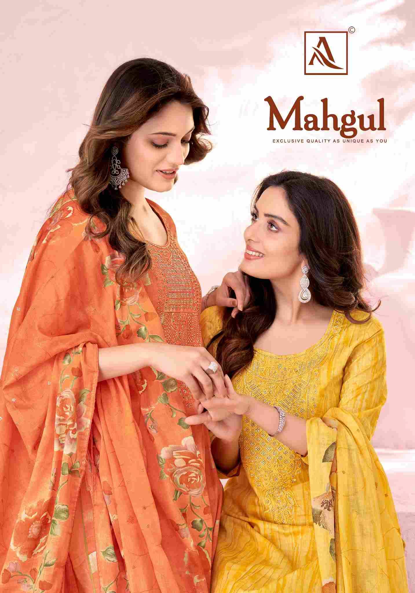 Mahgul By Alok Suit 1554-001 To 1554-006 Series Designer Winter Suits Collection Beautiful Stylish Fancy Colorful Party Wear & Winter Wear Pure Cotton Printed Dresses At Wholesale Price