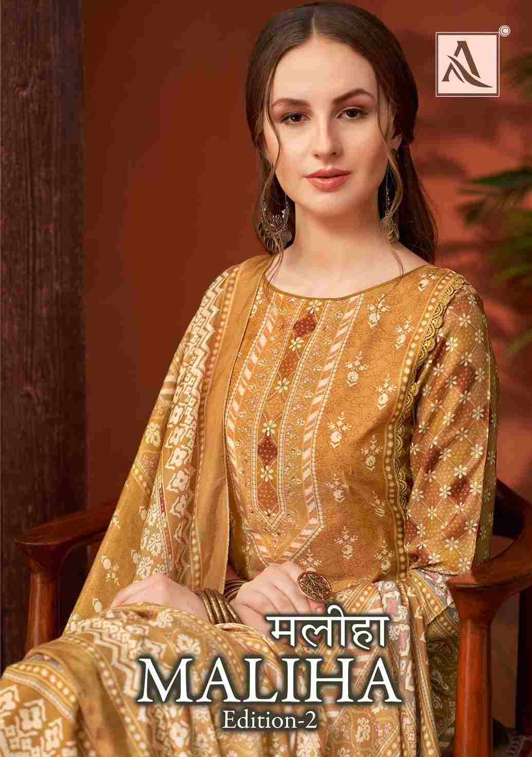 Maliha Vol-2 By Alok Suit 161-001 To 161-004 Series Beautiful Festive Suits Colorful Stylish Fancy Casual Wear & Ethnic Wear Pure Viscose Muslin Dresses At Wholesale Price