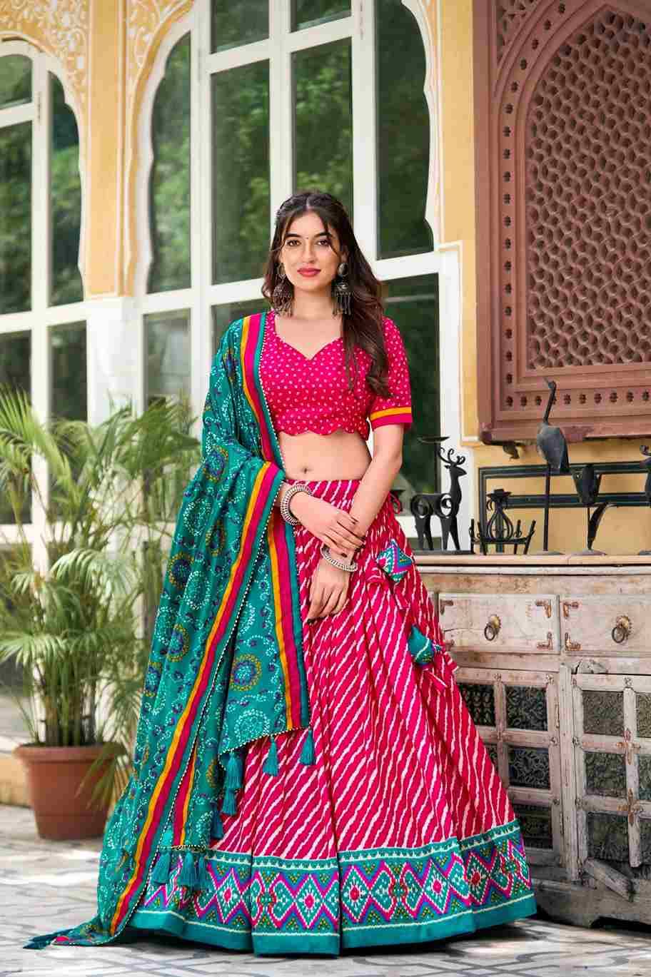 Navratri Lehenga Choli Vol-7 By Fashid Wholesale Designer Beautiful Navratri Collection Occasional Wear & Party Wear Heavy Siilk Lehengas At Wholesale Price