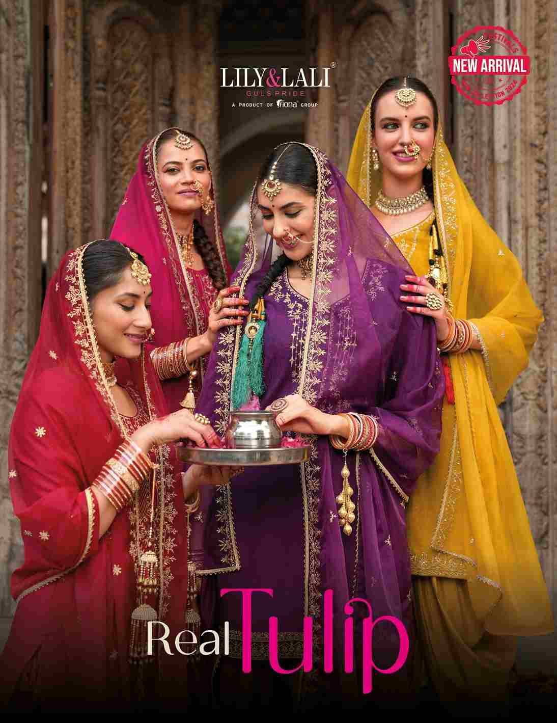 Real Tulip By Lily And Lali 23301 To 23306 Series Beautiful Festive Suits Stylish Fancy Colorful Casual Wear & Ethnic Wear Viscose Jacquard Dresses At Wholesale Price