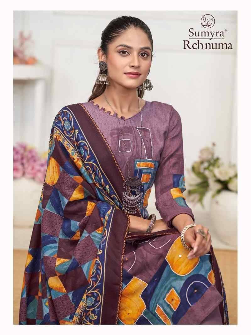 Rehnuma By Sumyra 20001 To 20004 Series Beautiful Stylish Festive Suits Fancy Colorful Casual Wear & Ethnic Wear & Ready To Wear Pashmina Print Dresses At Wholesale Price