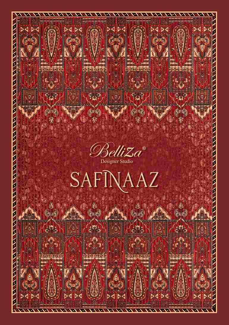 Safinaaz By Belliza 749-001 To 749-008 Series Beautiful Festive Suits Stylish Fancy Colorful Casual Wear & Ethnic Wear Pure Velvet Print Dresses At Wholesale Price