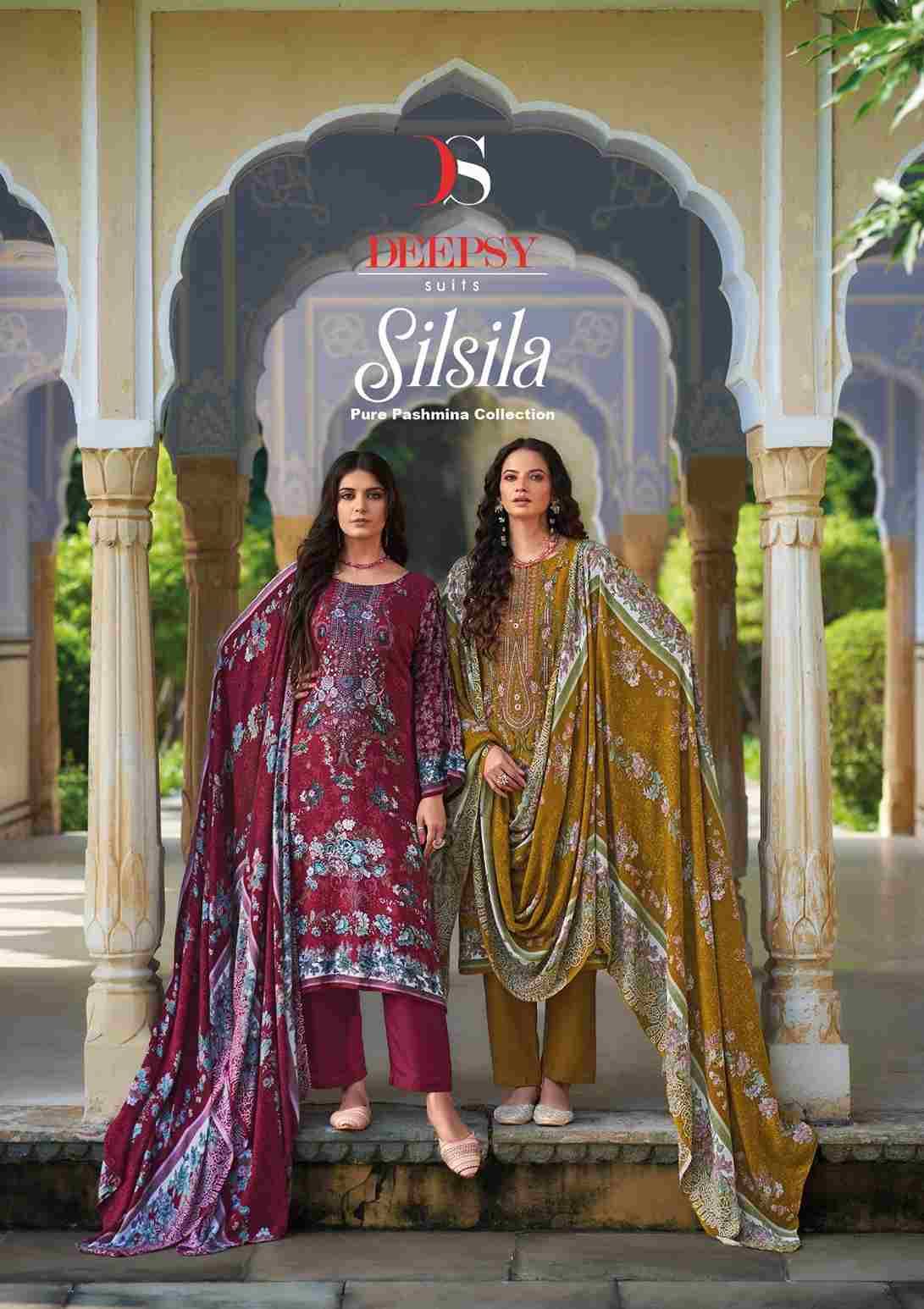 Silsila By Deepsy Suits 1001 To 1006 Series Wholesale Designer Pakistani Suits Collection Beautiful Stylish Fancy Colorful Party Wear & Occasional Wear Viscose Pashmina Dresses At Wholesale Price