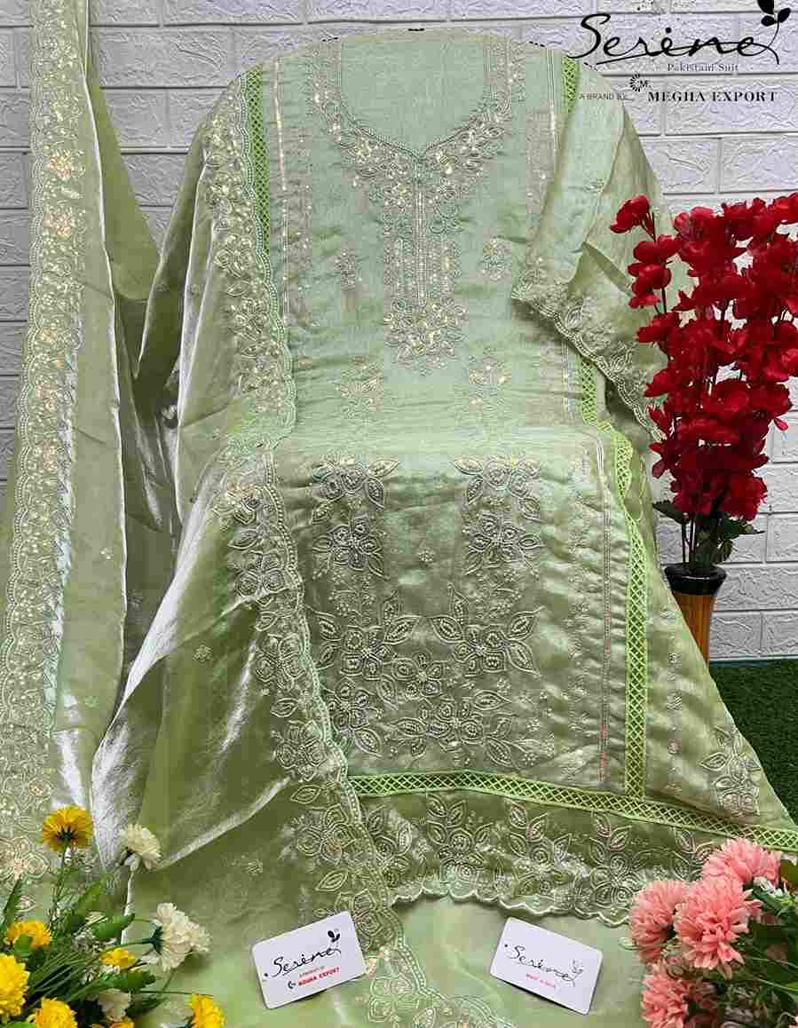 Serene Hit Design S-339 Colours By Serene S-339-A To S-339-D Series Designer Pakistani Suits Beautiful Fancy Colorful Stylish Party Wear & Occasional Wear Silk Embroidered Dresses At Wholesale Price