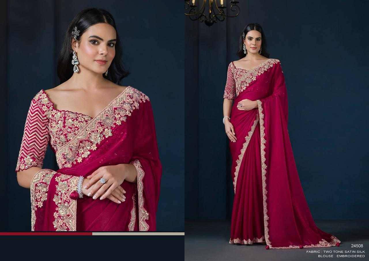 Stardust By Mohmanthan Indian Traditional Wear Collection Beautiful Stylish Fancy Colorful Party Wear & Occasional Wear Fancy Sarees At Wholesale Price