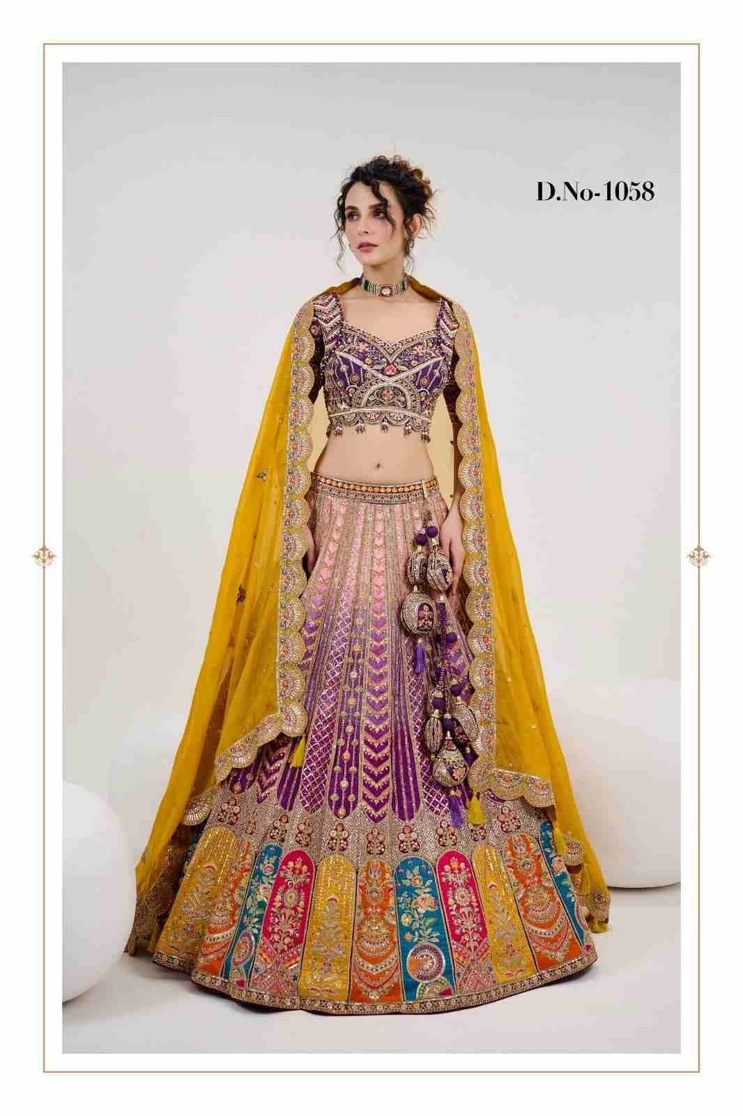 Bridal Vol-2 By Fashid Wholesale 1057 To 1071 Series Indian Traditional Wear Collection Beautiful Stylish Fancy Colorful Party Wear & Occasional Wear Net Sarees At Wholesale Price