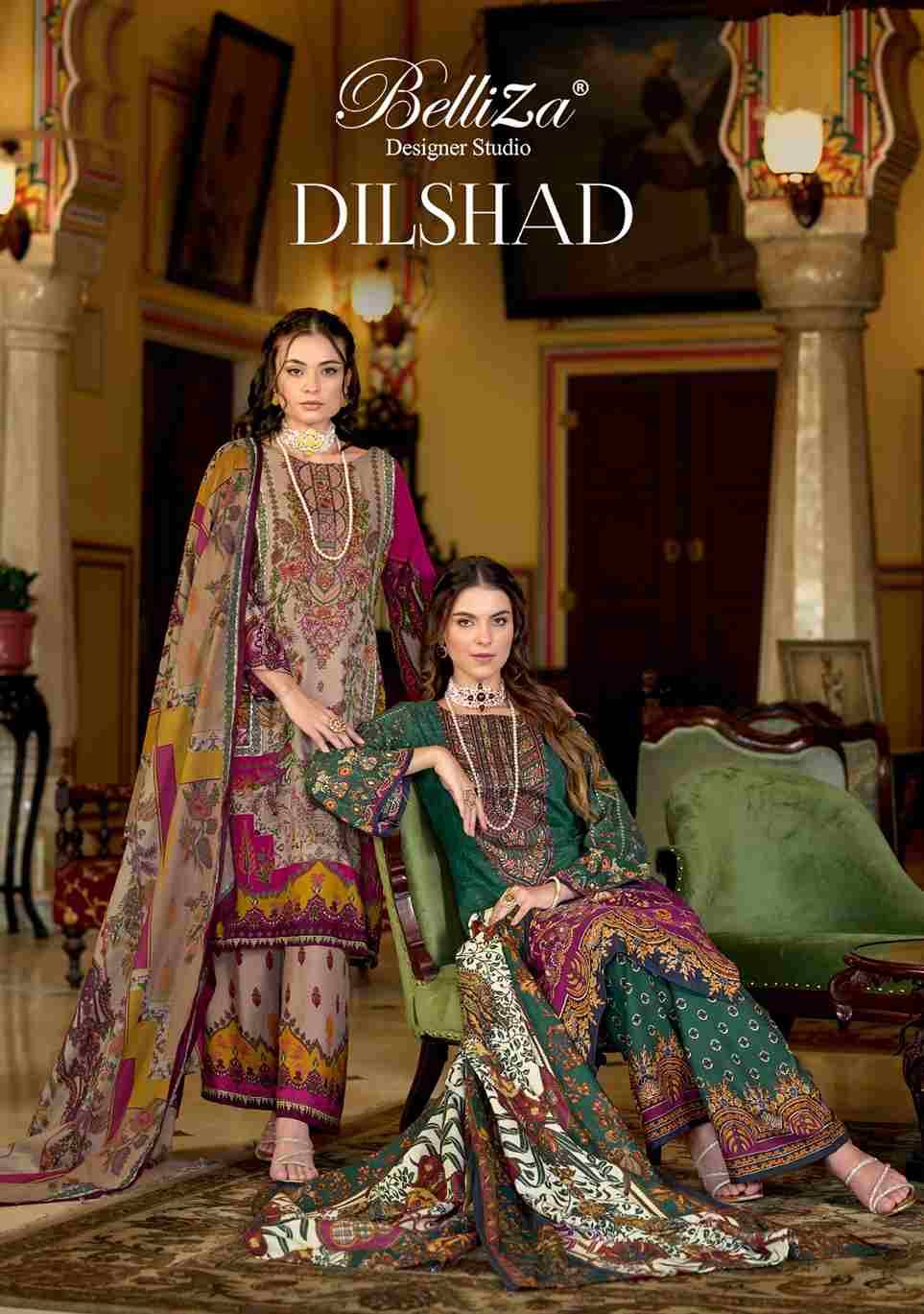 Dilshad By Belliza 992-001 To 992-008 Series Beautiful Festive Suits Stylish Fancy Colorful Casual Wear & Ethnic Wear Pure Viscose Rayon Print Dresses At Wholesale Price