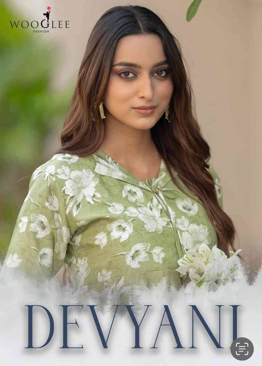 Devyani By Wooglee 2001 To 2004 Series Designer Stylish Fancy Colorful Beautiful Party Wear & Ethnic Wear Collection Vetican Co-Ord At Wholesale Price