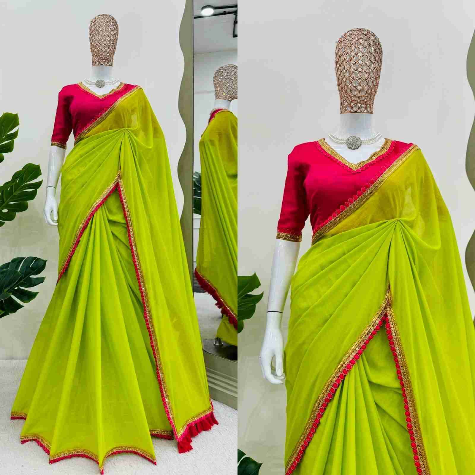 K-518 By Fashid Wholesale 01 To 02 Series Indian Traditional Wear Collection Beautiful Stylish Fancy Colorful Party Wear & Occasional Wear Mal Cotton Designer Sarees At Wholesale Price