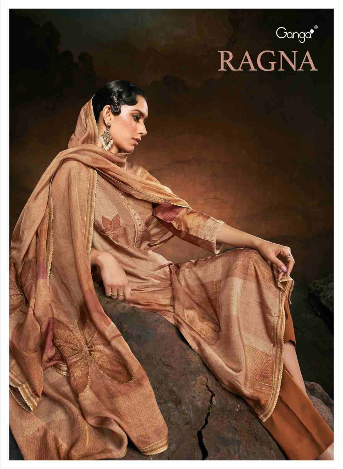 Ragna By Ganga Fashion 2033 To 2038 Series Beautiful Festive Suits Colorful Stylish Fancy Casual Wear & Ethnic Wear Bemberg Silk Dresses At Wholesale Price