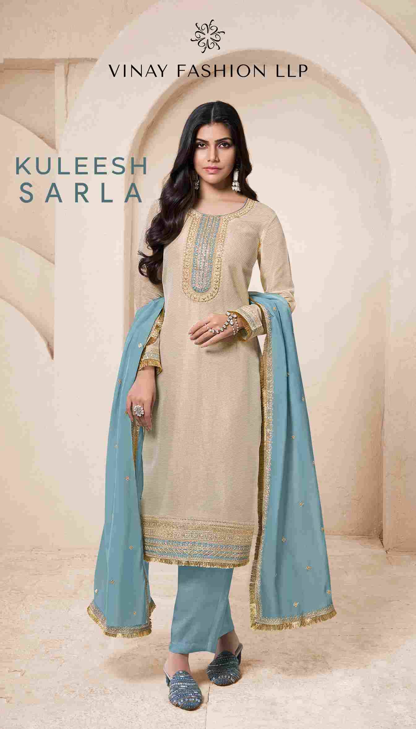 Sarla By Vinay Fashion 70441 To 70444 Series Designer Festive Suits Collection Beautiful Stylish Fancy Colorful Party Wear & Occasional Wear Organza Dresses At Wholesale Price