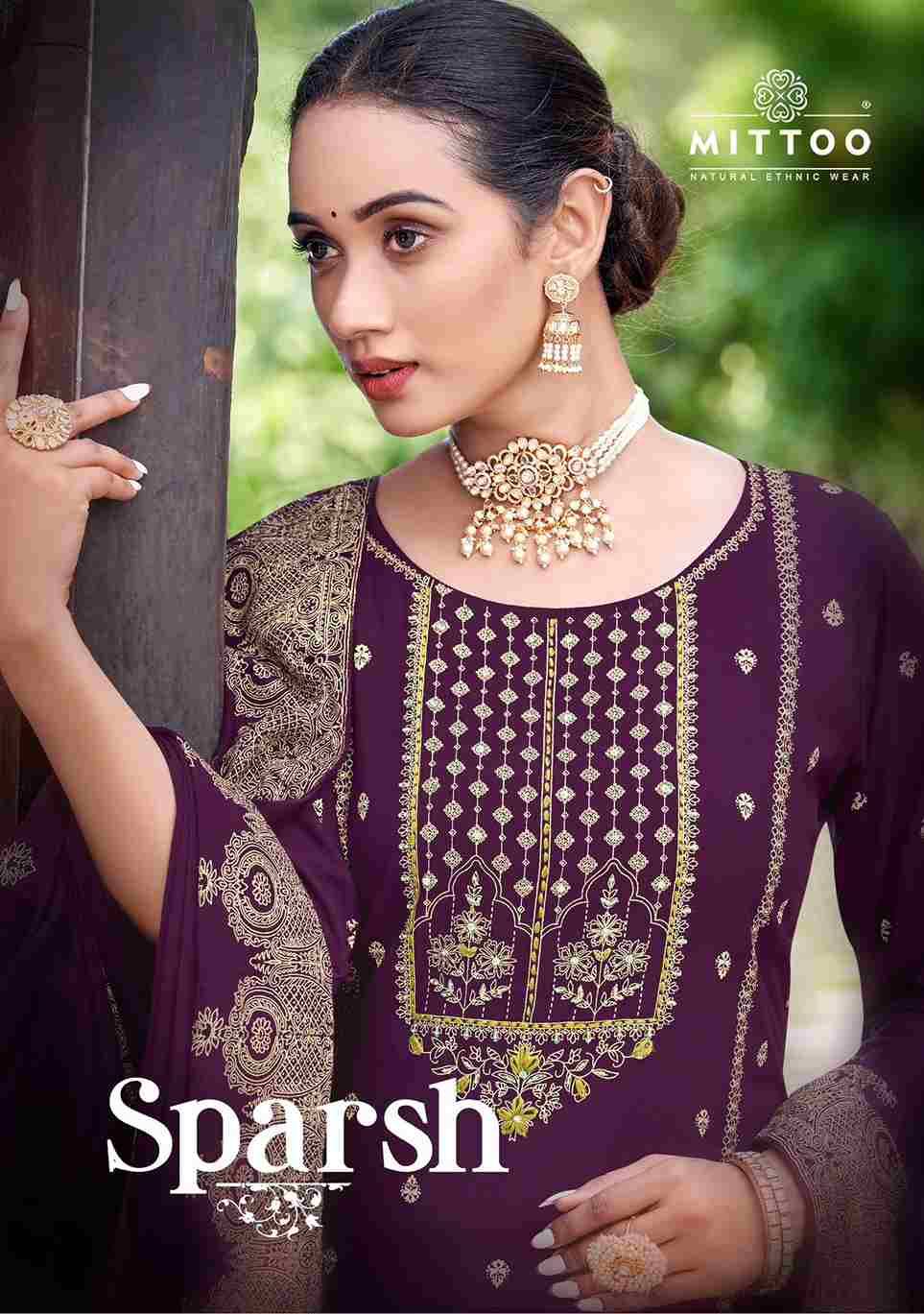 Sparsh By Mittoo 3001 To 3006 Series Beautiful Festive Suits Colorful Stylish Fancy Casual Wear & Ethnic Wear Heavy Rayon Dresses At Wholesale Price