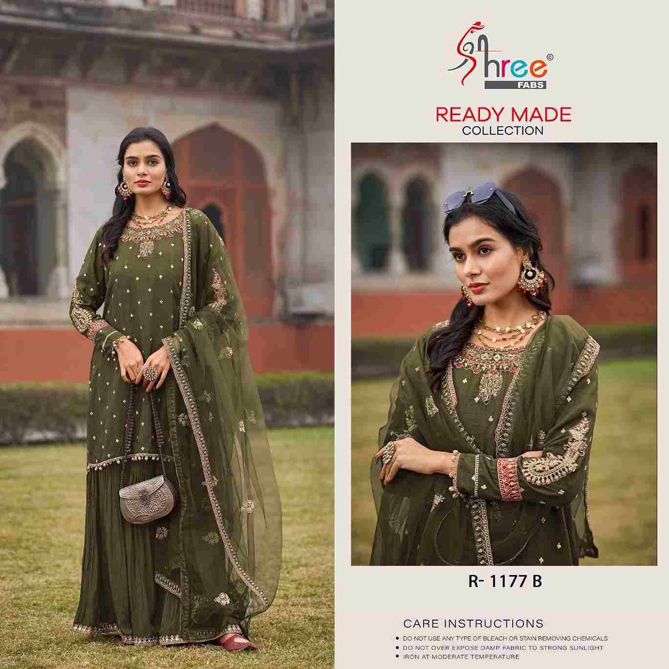 Shree Fabs Hit Design R-1777 Colours By Shree Fabs R-1777-A To R-1777-D Series Beautiful Pakistani Suits Stylish Fancy Colorful Party Wear & Occasional Wear Viscose Silk Embroidered Dresses At Wholesale Price