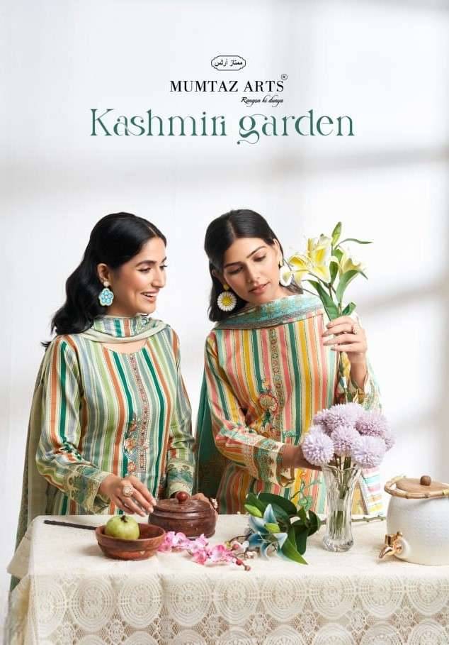 Kashmiri Garden By Mumtaz Arts 3301 To 3305 Series Beautiful Festive Suits Colorful Stylish Fancy Casual Wear & Ethnic Wear Pure Cambric Cotton Print Dresses At Wholesale Price