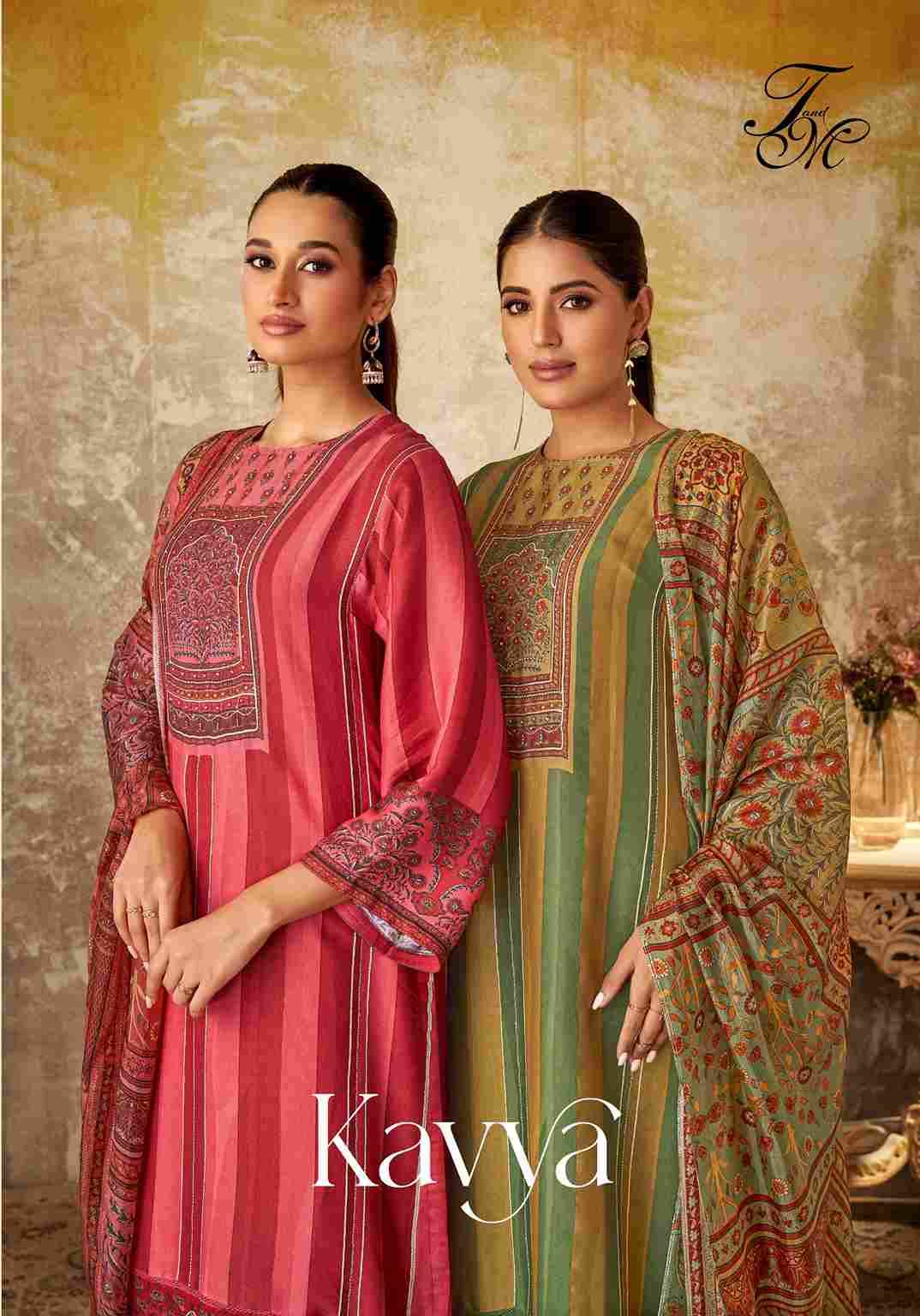 Kavya By T And M Designer Studio Beautiful Festive Suits Colorful Stylish Fancy Casual Wear & Ethnic Wear Pure Viscose Simmer Dresses At Wholesale Price