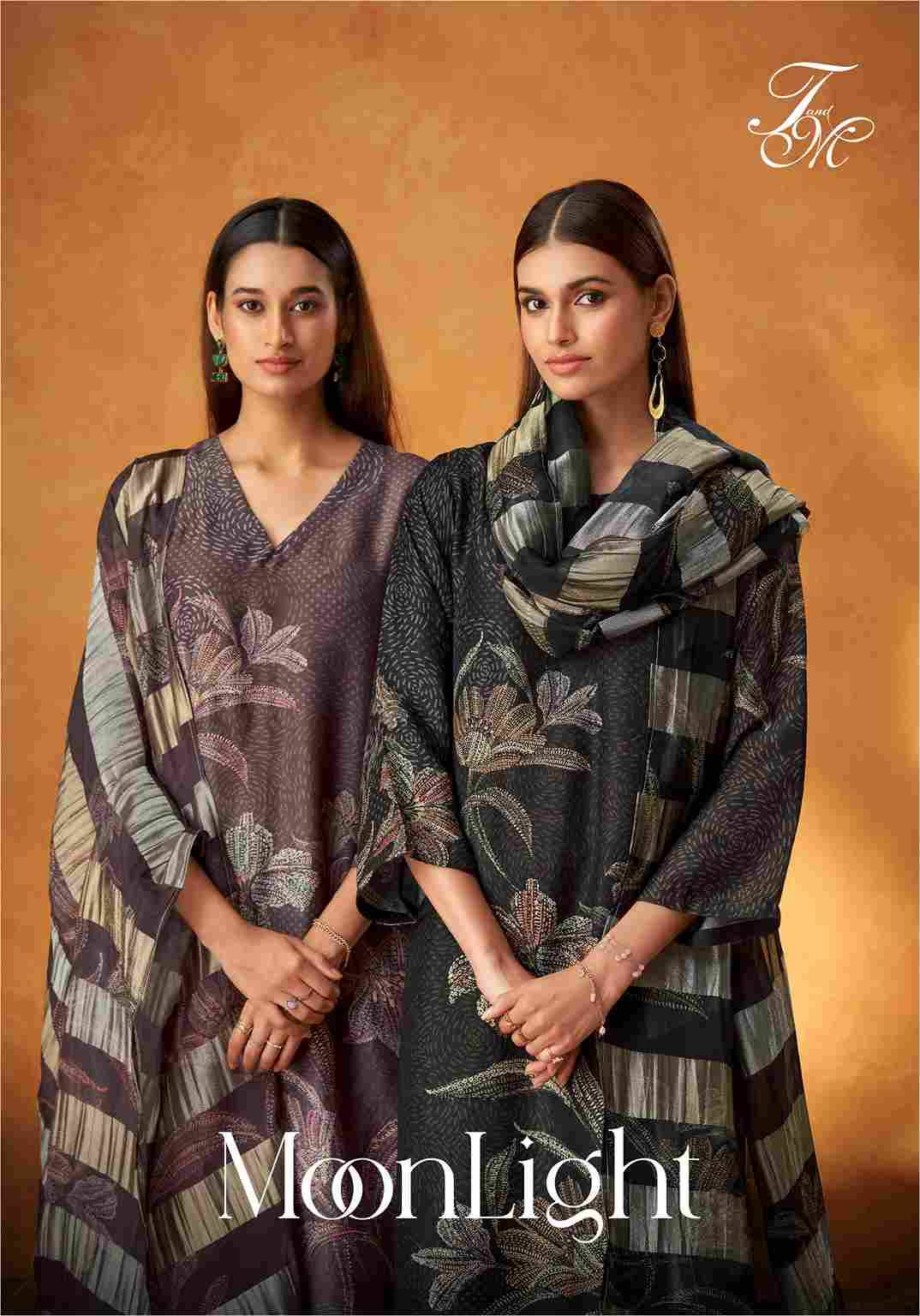 Moon Light By T And M Designer Studio Beautiful Festive Suits Colorful Stylish Fancy Casual Wear & Ethnic Wear Pure Viscose Shimmer Dresses At Wholesale Price