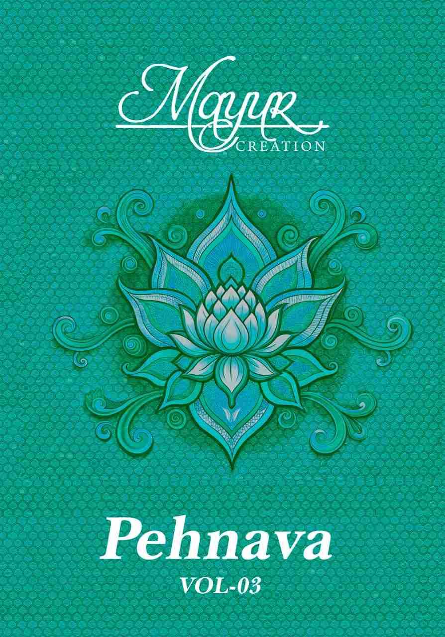 Pehnava Vol-3 By Mayur Creation 3001 To 3010 Series Beautiful Festive Suits Stylish Fancy Colorful Casual Wear & Ethnic Wear Heavy Cotton Print Dresses At Wholesale Price