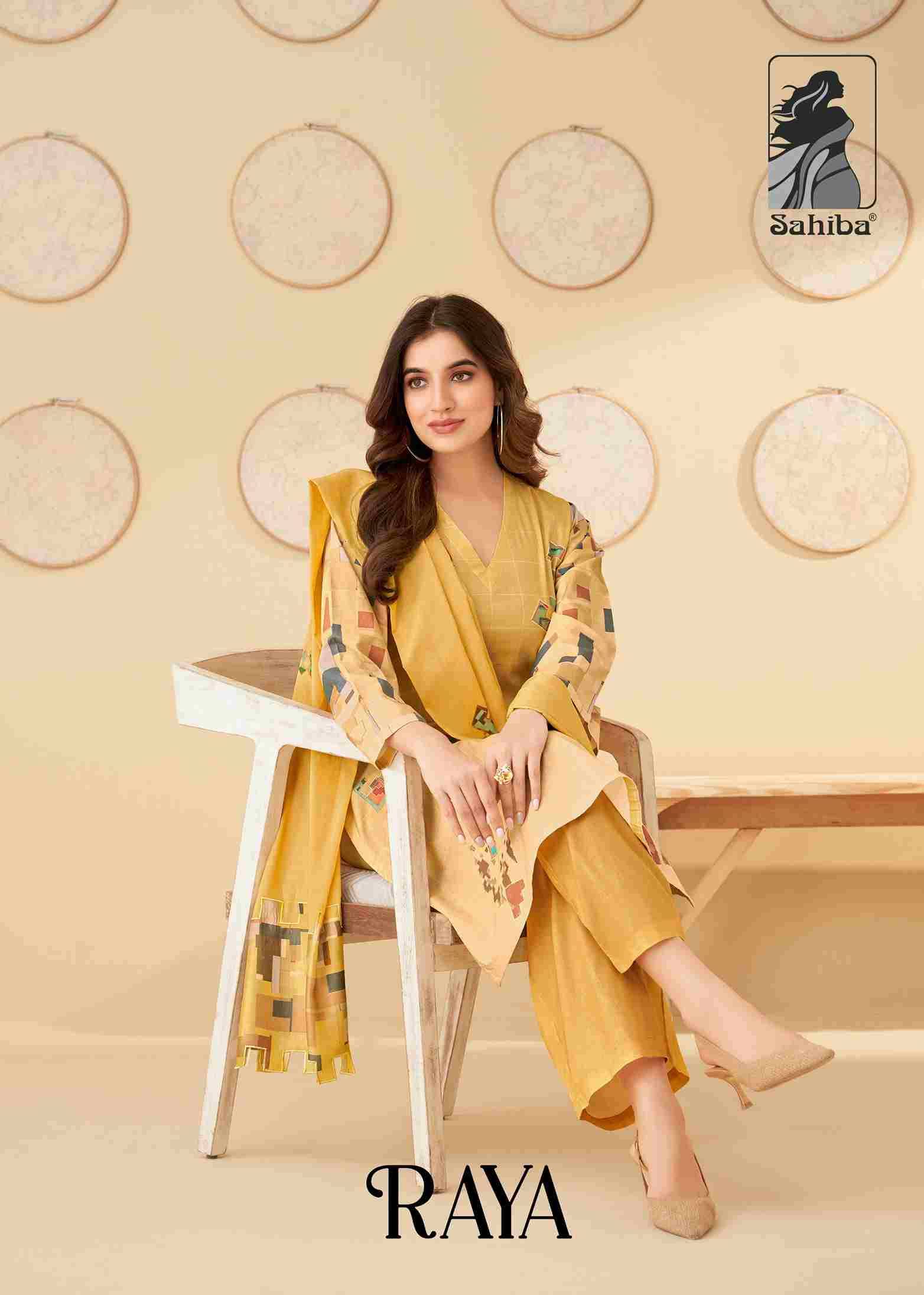 Raya By Sahiba Fabrics Beautiful Festive Suits Colorful Stylish Fancy Casual Wear & Ethnic Wear Pure Cotton Lawn Dresses At Wholesale Price