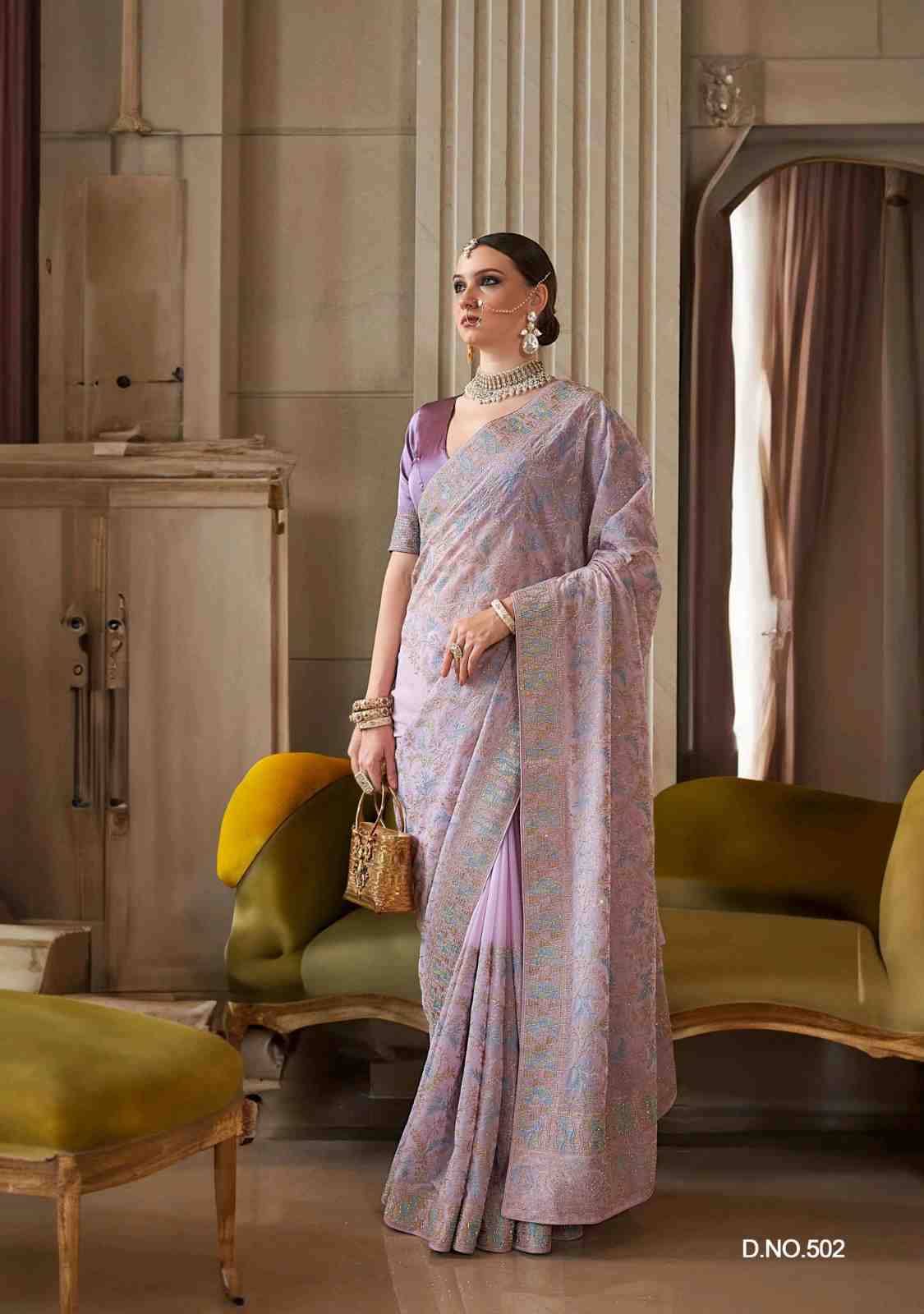 Sai Mere By Kala Jamun Indian Traditional Wear Collection Beautiful Stylish Fancy Colorful Party Wear & Occasional Wear Tissue Sarees At Wholesale Price