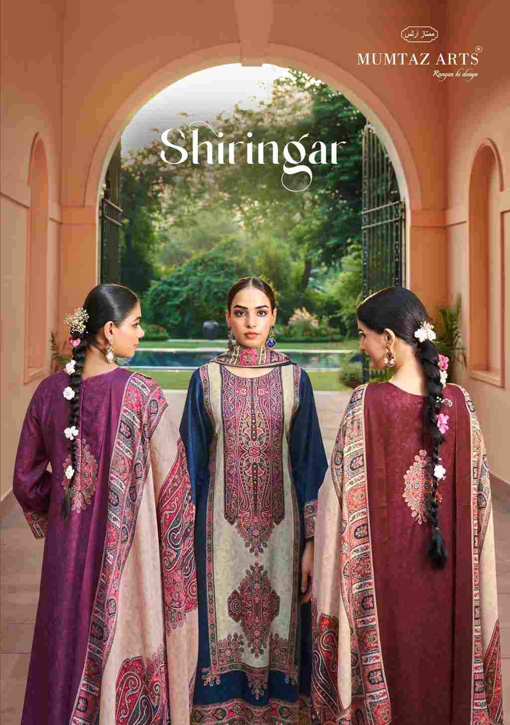 Shringar By Mumtaz Arts 8901 To 8906 Series Beautiful Festive Suits Colorful Stylish Fancy Casual Wear & Ethnic Wear Pure Viscose Pashmina Print Dresses At Wholesale Price