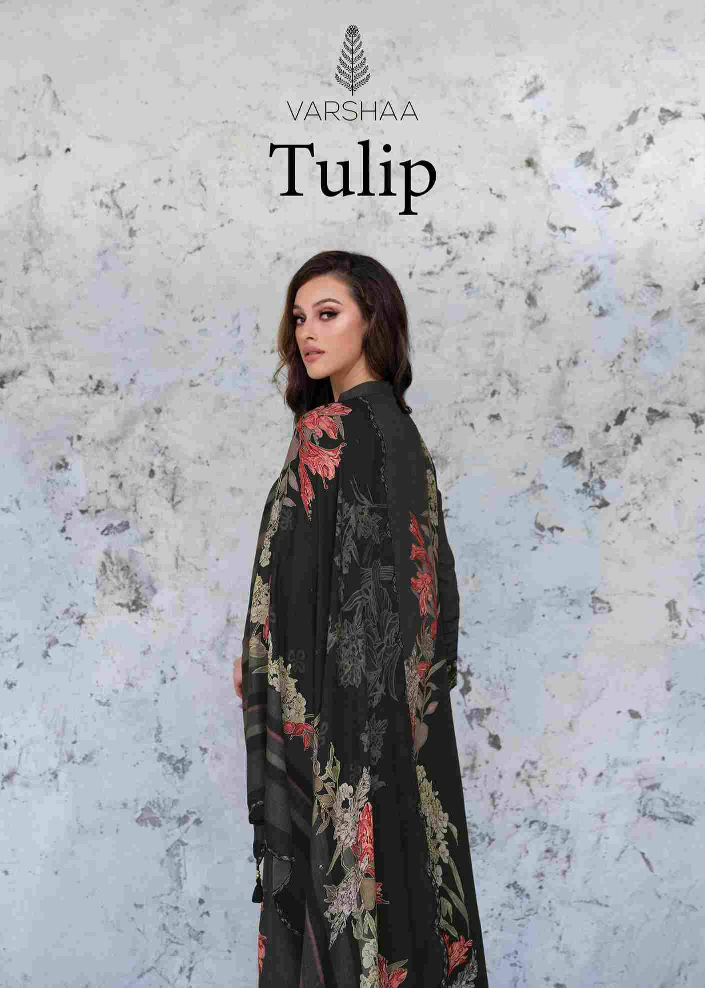 Tulip By Varshaa Beautiful Festive Suits Colorful Stylish Fancy Casual Wear & Ethnic Wear Viscose Muslin Dresses At Wholesale Price