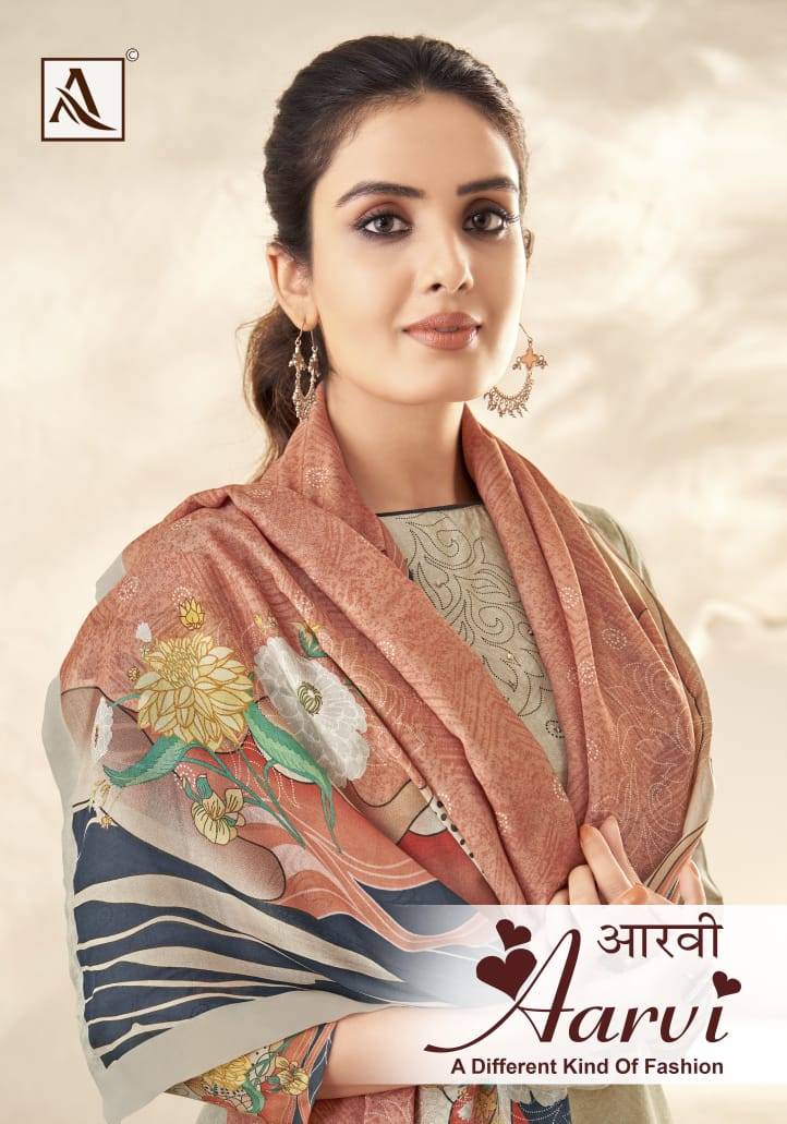 Aarvi By Alok Suit 1553-001 To 1553-006 Series Beautiful Festive Suits Stylish Fancy Colorful Casual Wear & Ethnic Wear Pure Viscose Muslin Embroidered Dresses At Wholesale Price