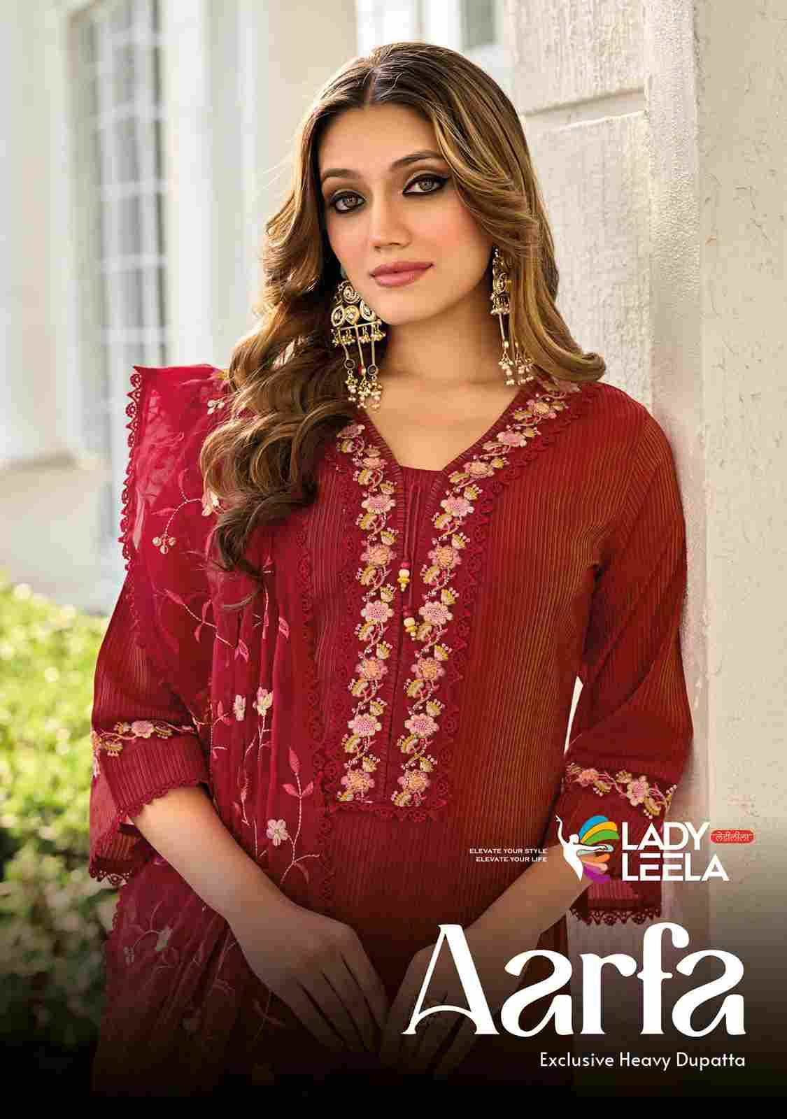 Aarfa By Lady Leela 31001 To 31006 Series Designer Festive Suits Collection Beautiful Stylish Fancy Colorful Party Wear & Occasional Wear Pure Viscose Silk Dresses At Wholesale Price