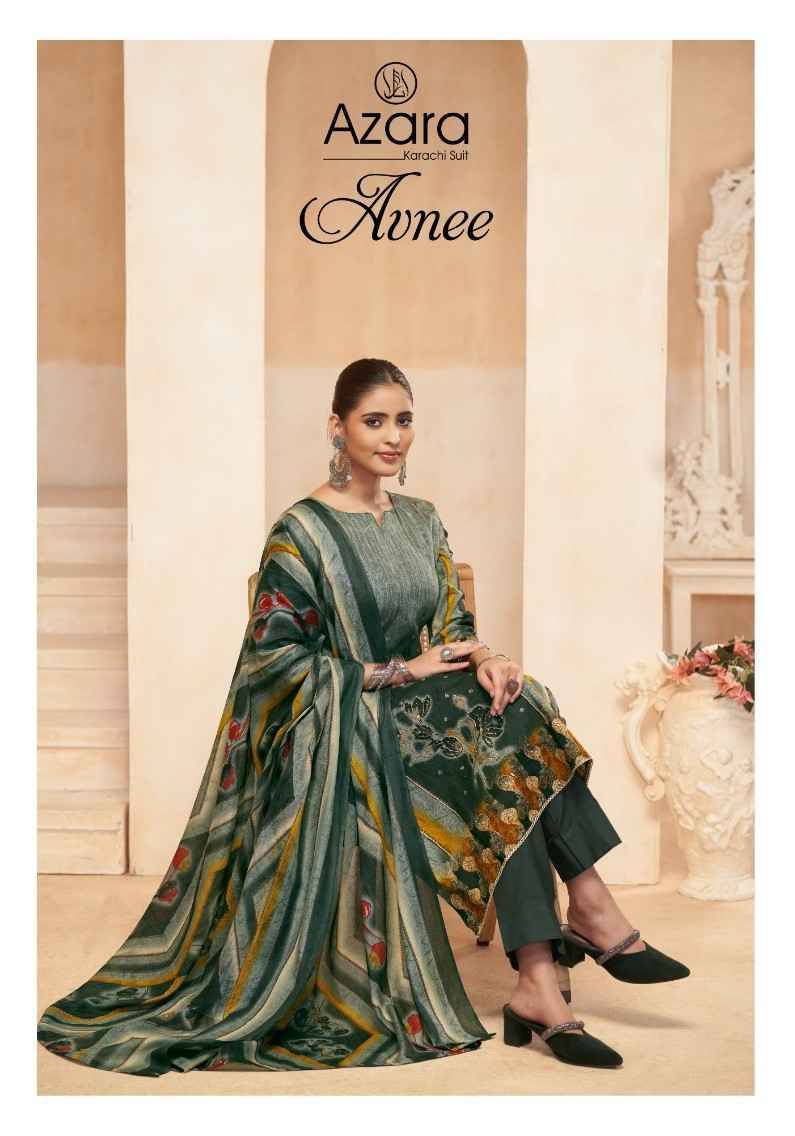 Avnee By Azara 38001 To 38004 Series Beautiful Festive Suits Stylish Fancy Colorful Casual Wear & Ethnic Wear Pure Jam Cotton Dresses At Wholesale Price