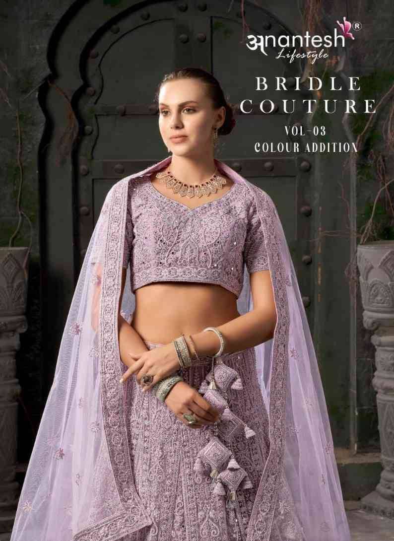 Bridal Couture 9011 Colours By Anantesh 9011 To 9011-C Series Lifestyle Beautiful Colorful Fancy Wedding Collection Occasional Wear & Party Wear Net Lehengas At Wholesale Price