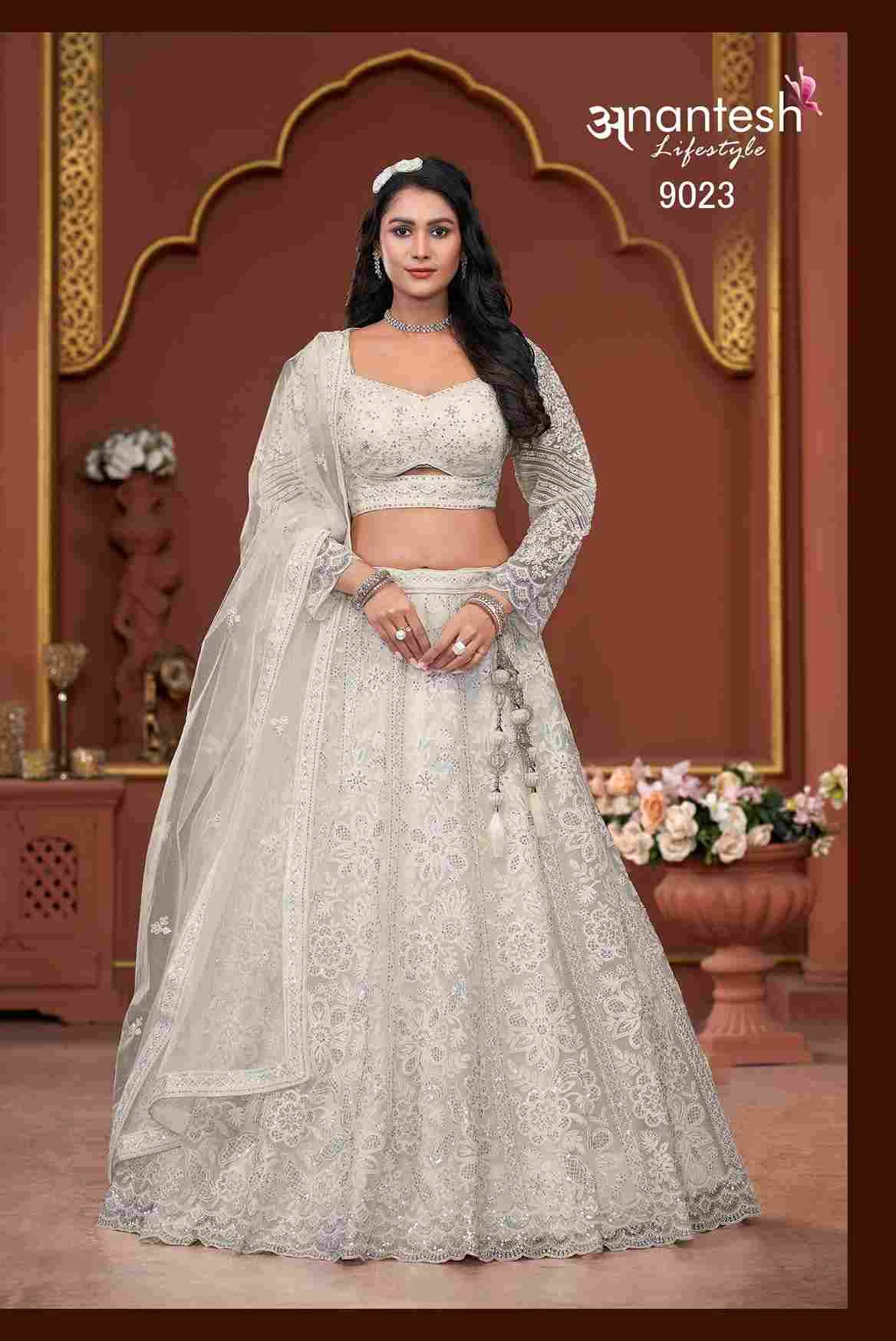 Bridal Couture-2025 By Anantesh Lifestyle Beautiful Colorful Fancy Wedding Collection Occasional Wear & Party Wear Georgette/Net Lehengas At Wholesale Price