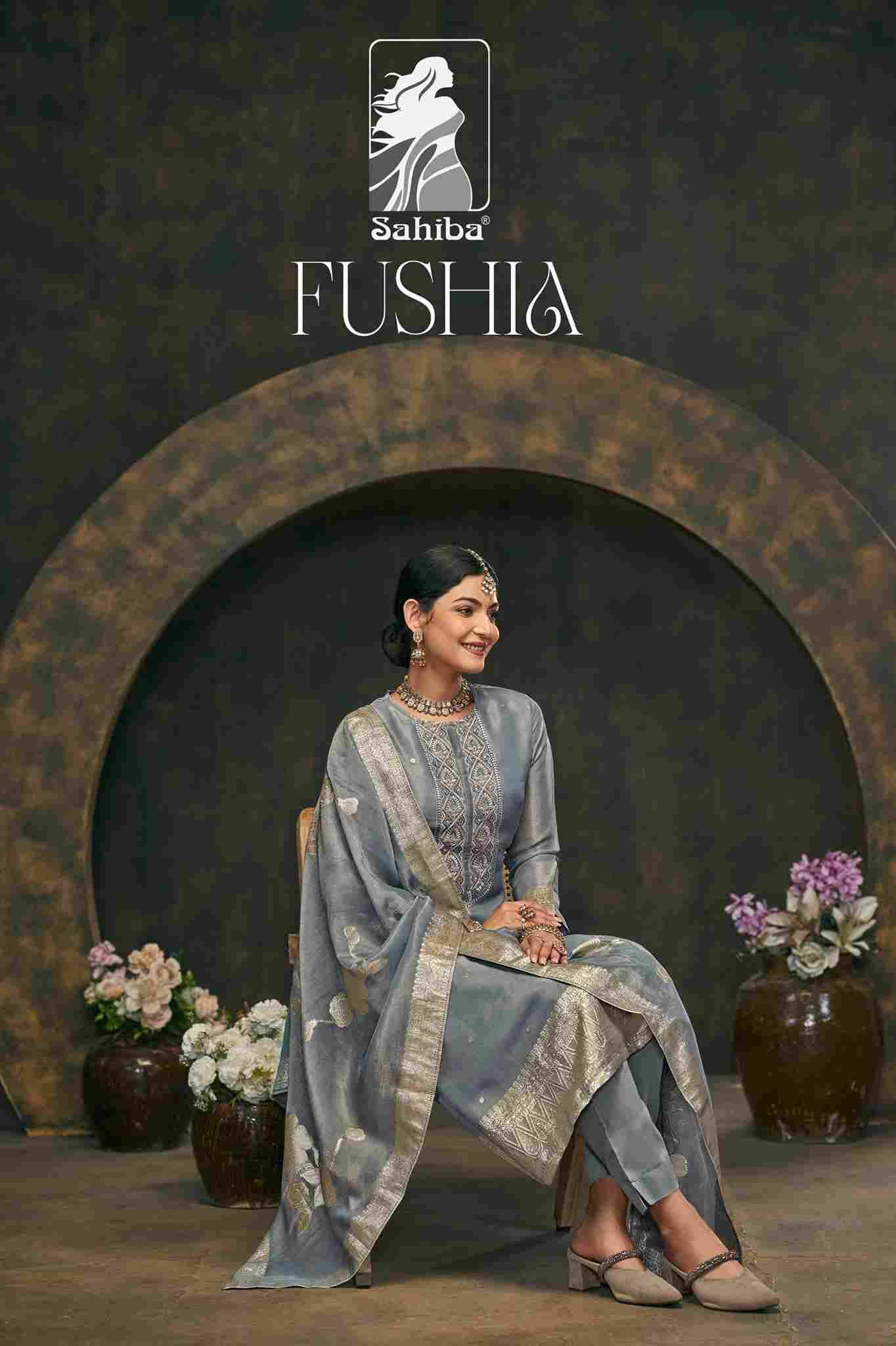 Fushia By Ganga Fashion Beautiful Festive Suits Colorful Stylish Fancy Casual Wear & Ethnic Wear Simmer Jacquard Dresses At Wholesale Price