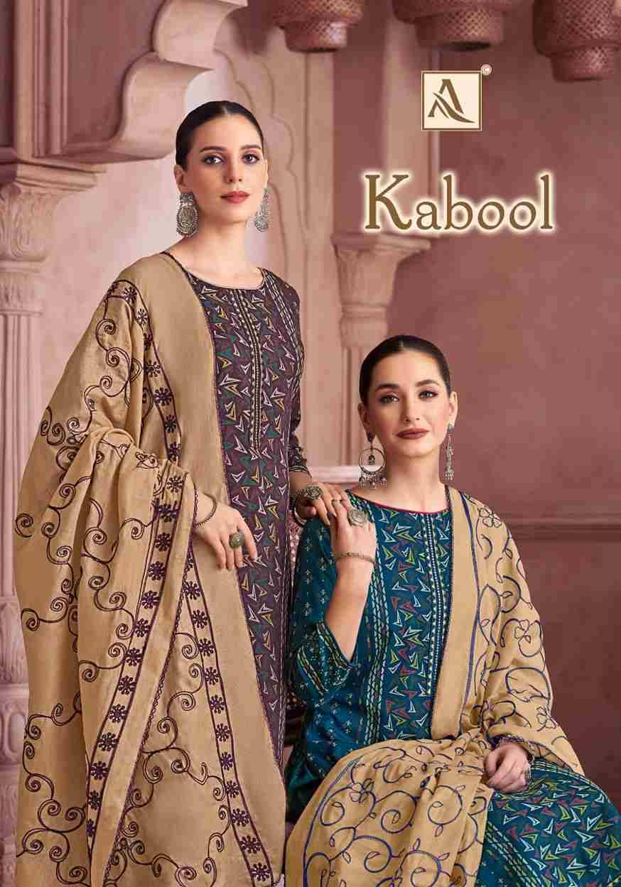 Kabool By Alok Suit 1745-001 To 1745-006 Series Beautiful Festive Suits Stylish Fancy Colorful Casual Wear & Ethnic Wear Pure Viscose Rayon Print Dresses At Wholesale Price