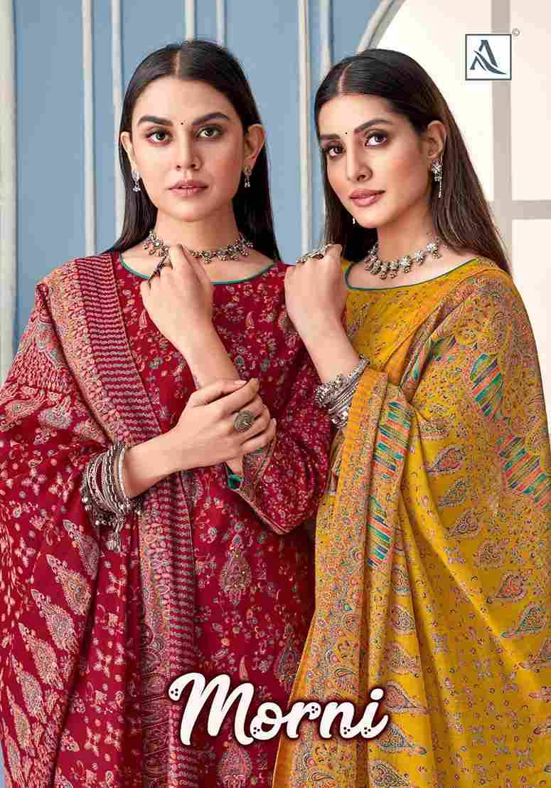 Morni By Alok Suit 1749-001 To 1749-004 Series Beautiful Festive Suits Colorful Stylish Fancy Casual Wear & Ethnic Wear Pure Modal Print With Embroidered Dresses At Wholesale Price