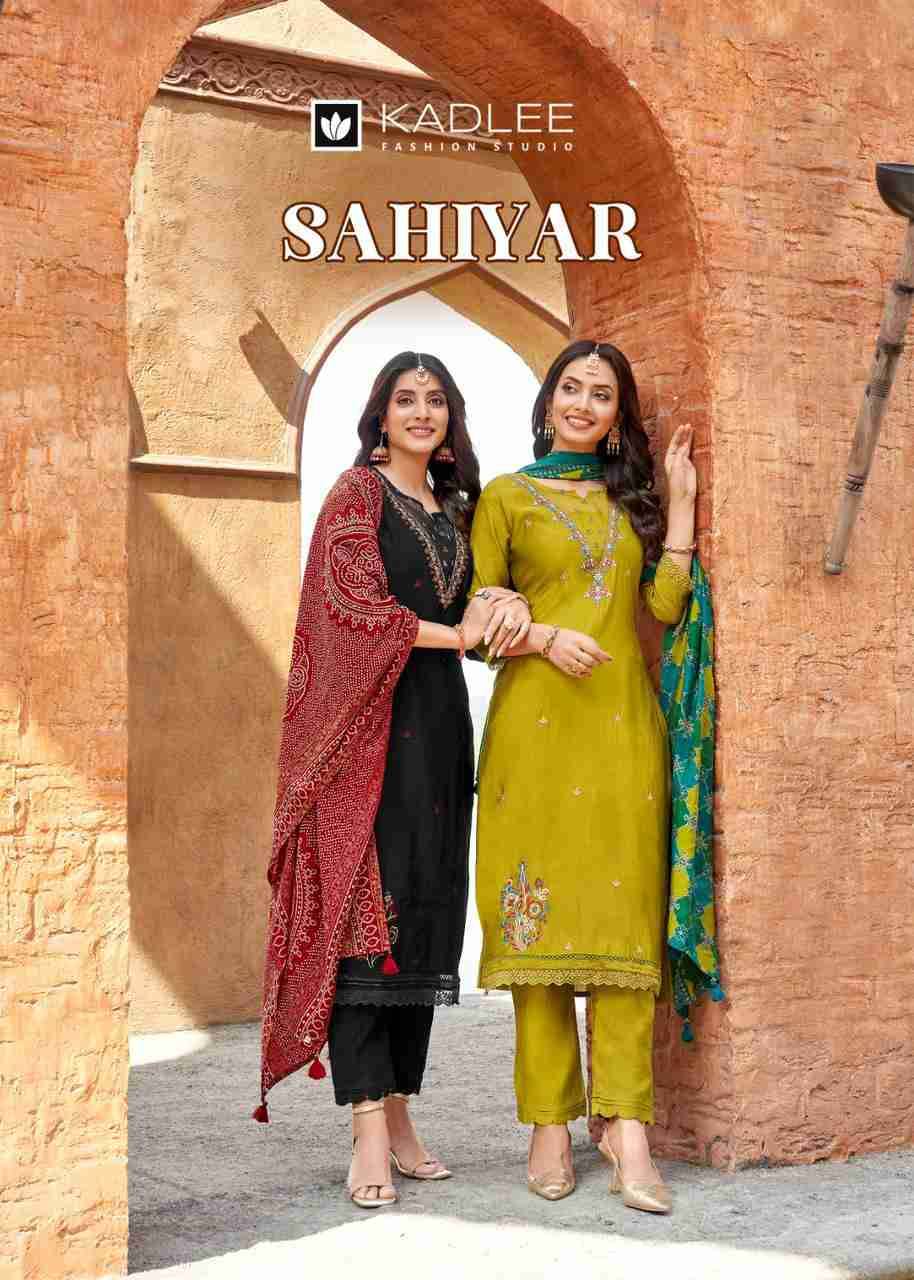 Sahiyar By Kadlee 2001 To 2004 Series Beautiful Festive Suits Colorful Stylish Fancy Casual Wear & Ethnic Wear Heavy Viscose Dresses At Wholesale Price