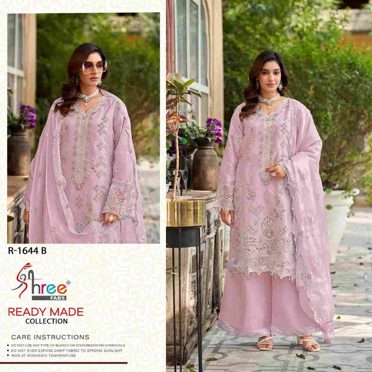 Shree Fabs Hit Design R-1644 Colours By Shree Fabs R-1644-A To R-1644-D Series Designer Pakistani Suits Beautiful Fancy Stylish Colorful Party Wear & Occasional Wear Pure Fancy Embroidery Dresses At Wholesale Price