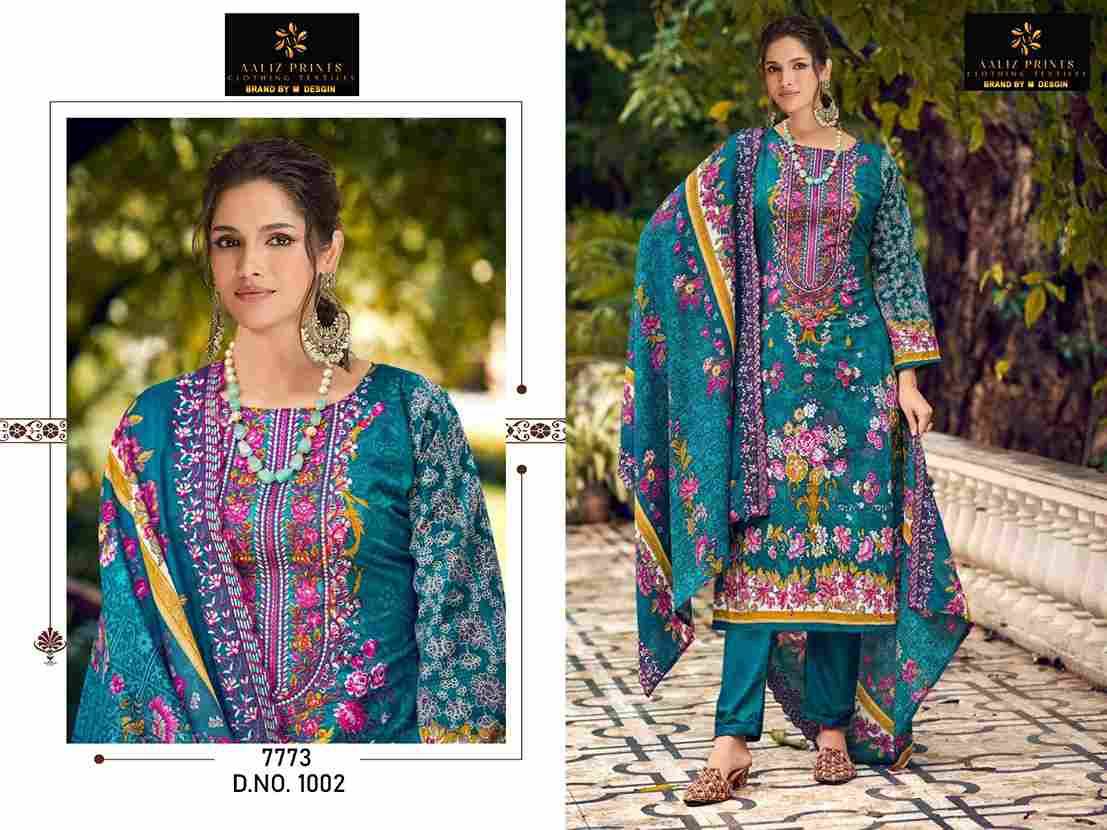 Bin Saeed By Aaliz Prints 1001 To 1008 Series Beautiful Festive Suits Stylish Fancy Colorful Casual Wear & Ethnic Wear Pure Cotton Digital Print Dresses At Wholesale Price