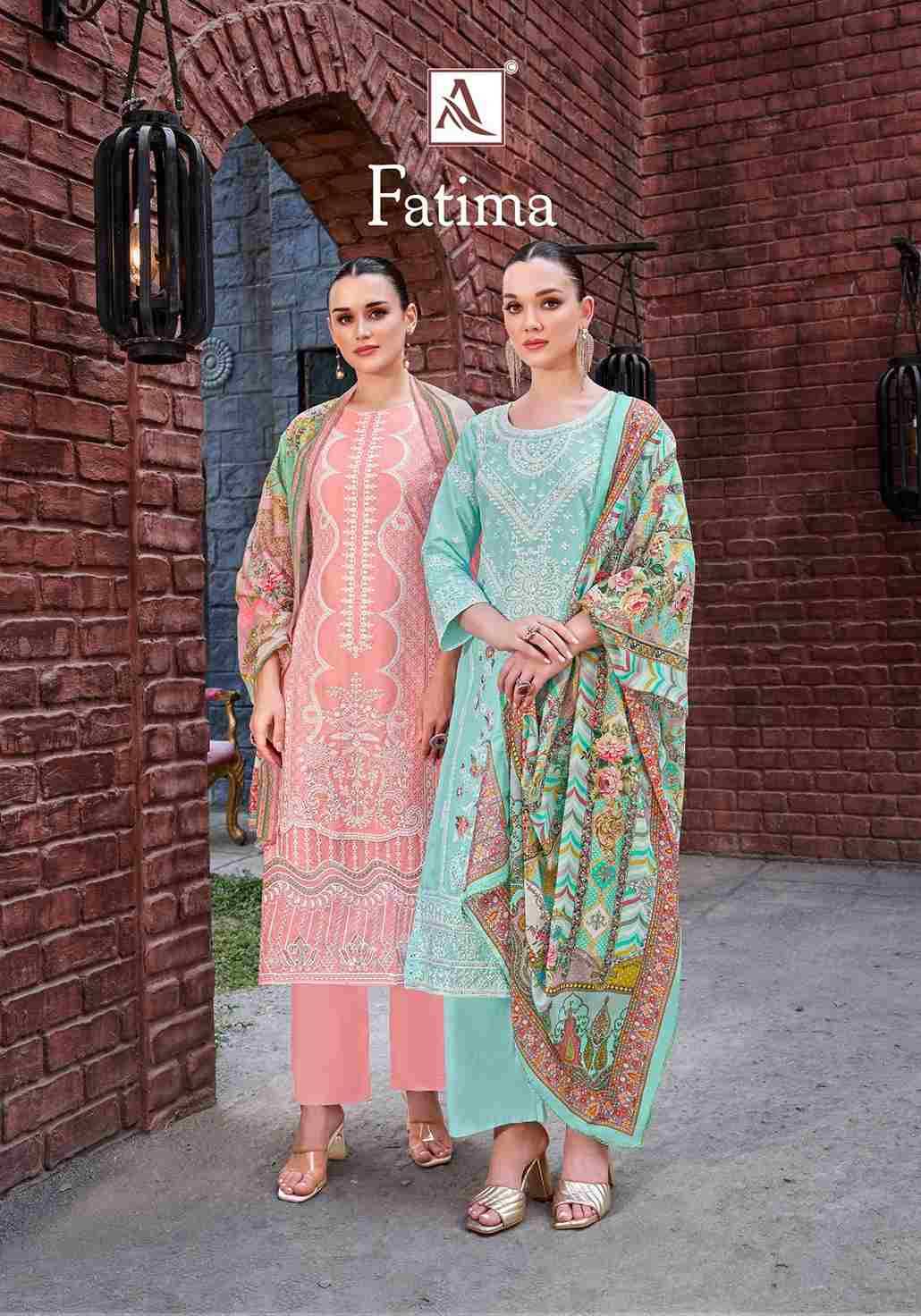 Fatima By Alok Suits 1769-001 To 1769-006 Series Beautiful Festive Suits Colorful Stylish Fancy Casual Wear & Ethnic Wear Pure Cambric Lawn Dresses At Wholesale Price