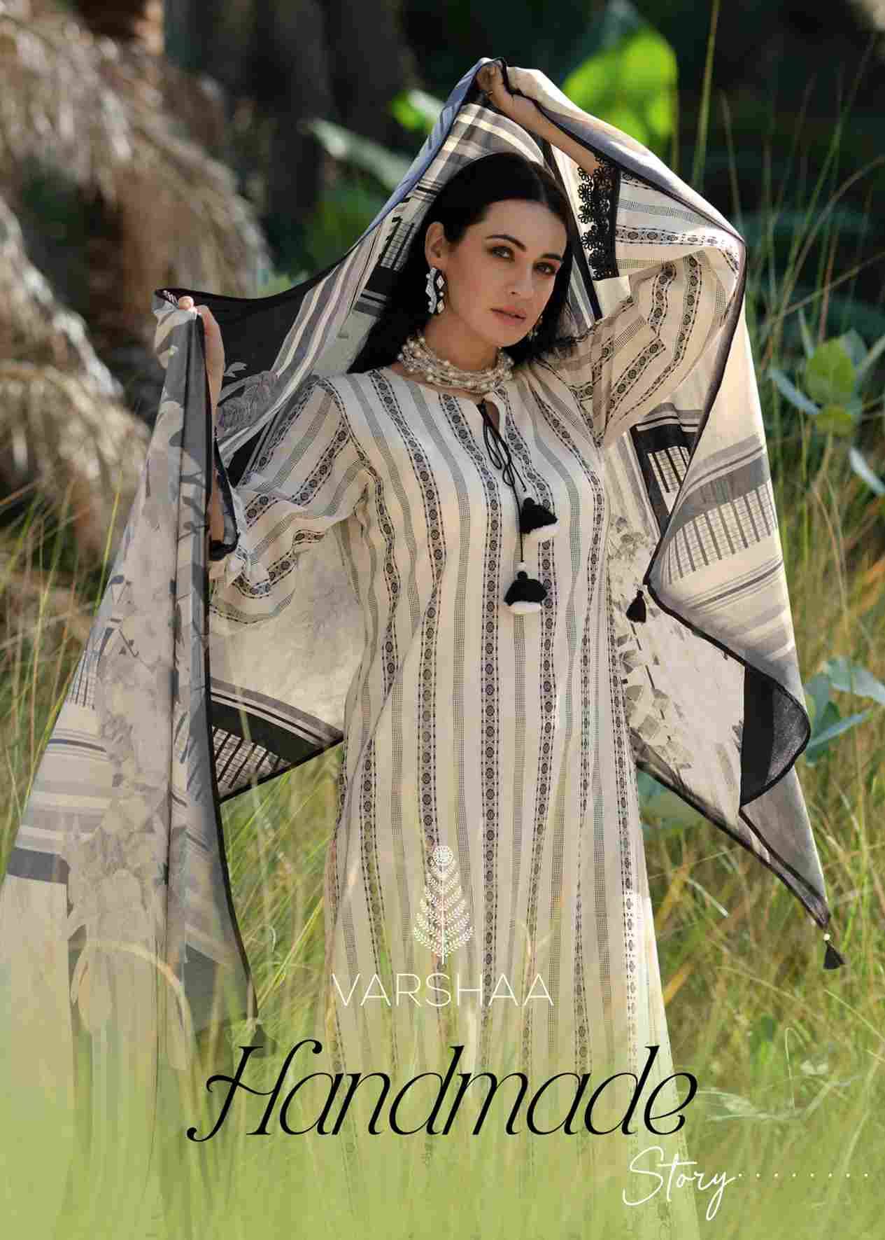 Handmade Story By Varshaa 01 To 04 Series Beautiful Festive Suits Colorful Stylish Fancy Casual Wear & Ethnic Wear Handloom Cotton Dresses At Wholesale Price