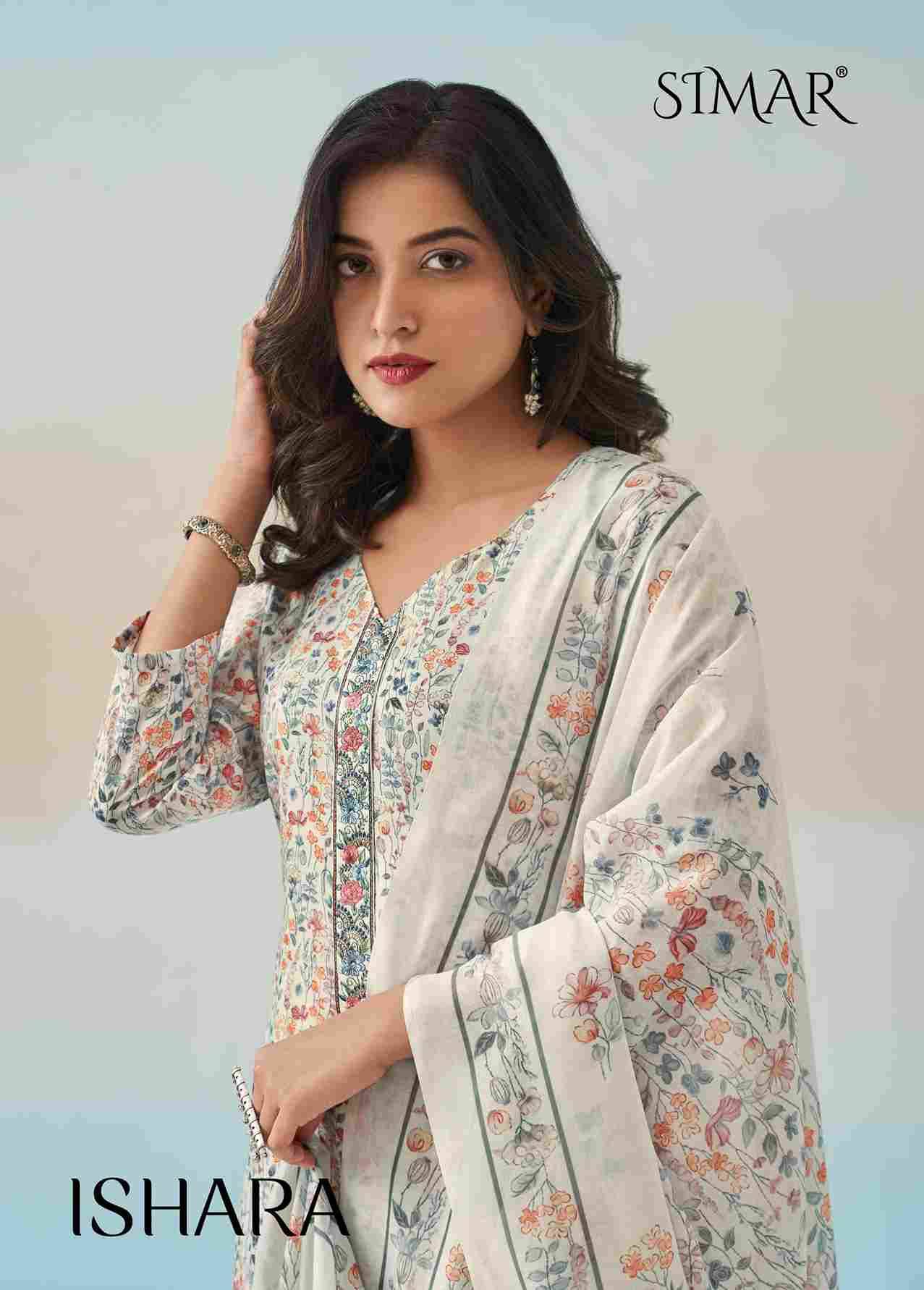 Ishara By Simar 1161 To 1166 Series Beautiful Festive Suits Stylish Fancy Colorful Casual Wear & Ethnic Wear Cotton Digital Print Dresses At Wholesale Price