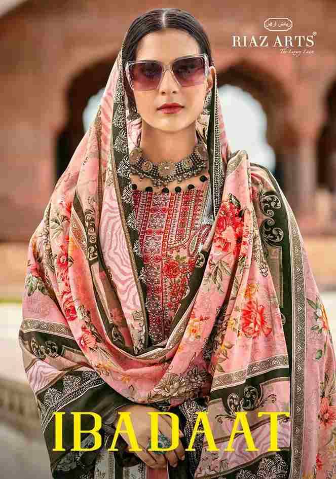 Ibadaat By Riaz Arts 24001 To 24008 Series Beautiful Festive Suits Stylish Fancy Colorful Casual Wear & Ethnic Wear Pure Lawn Print Dresses At Wholesale Price