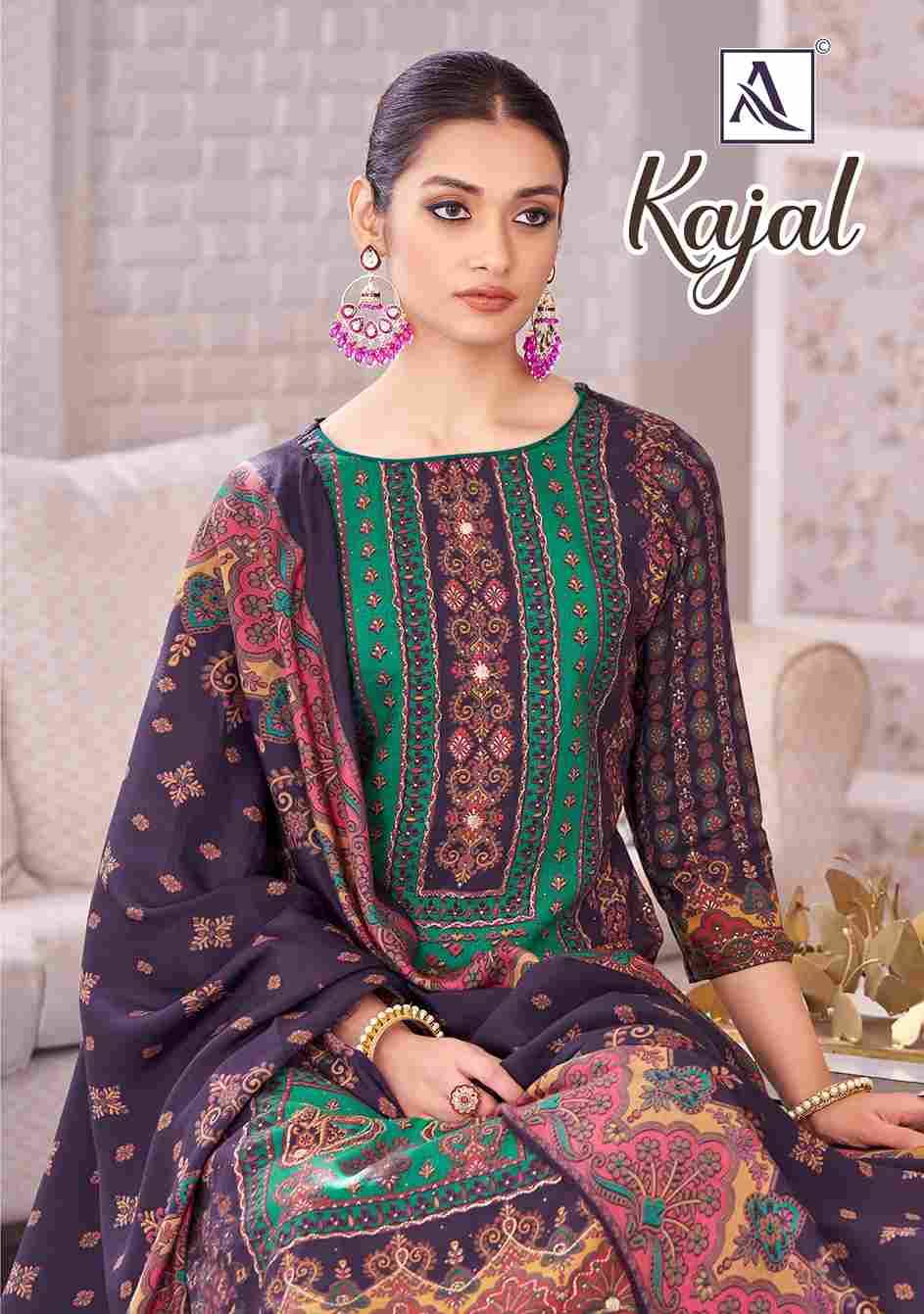 Kajal By Alok Suit 1778-001 To 1778-006 Series Beautiful Festive Suits Colorful Stylish Fancy Casual Wear & Ethnic Wear Pure Viscose Rayon Dresses At Wholesale Price