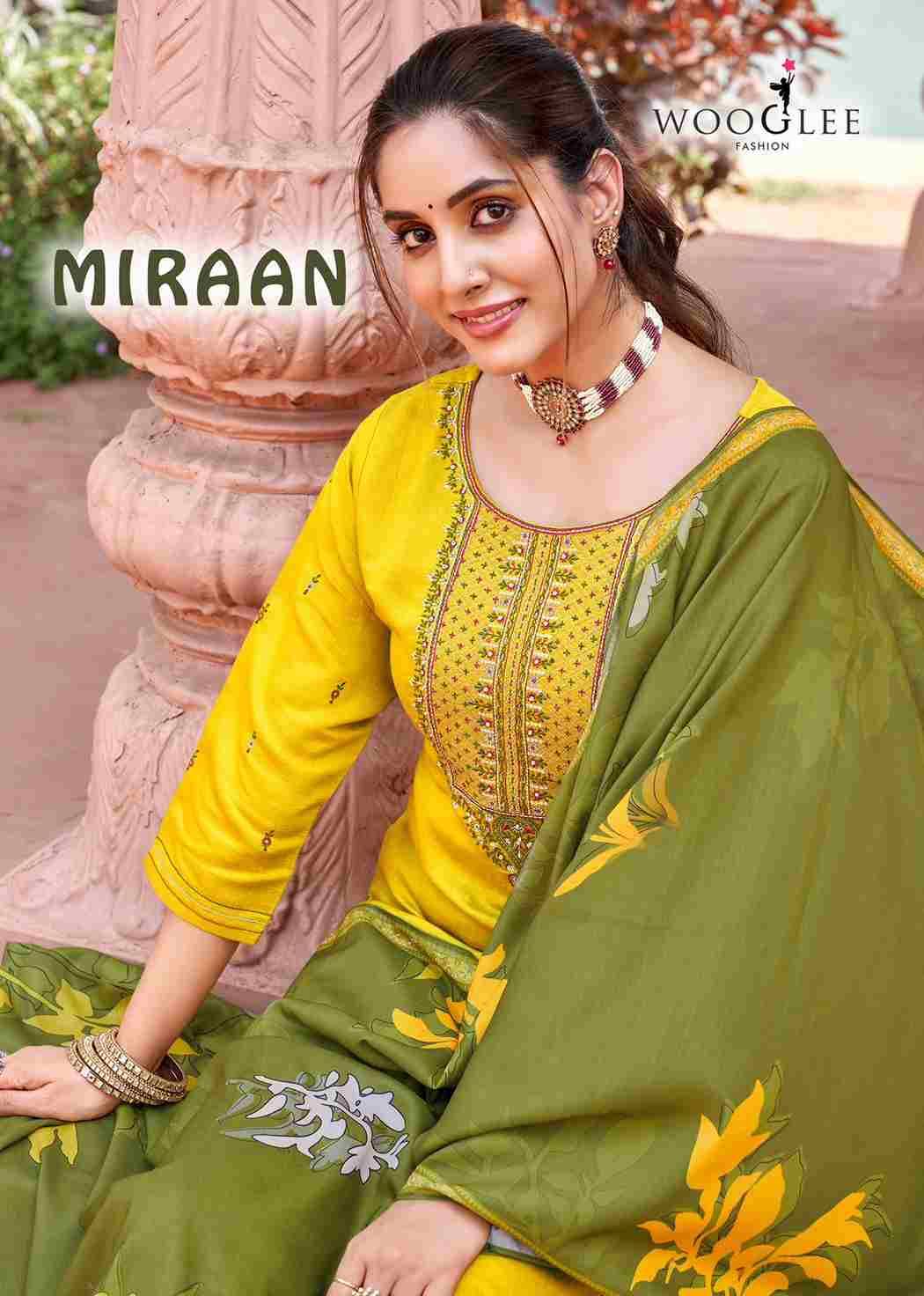 Miraan By Wooglee 2001 To 2006 Series Beautiful Stylish Festive Suits Fancy Colorful Casual Wear & Ethnic Wear & Ready To Wear Heavy Rayon Dresses At Wholesale Price