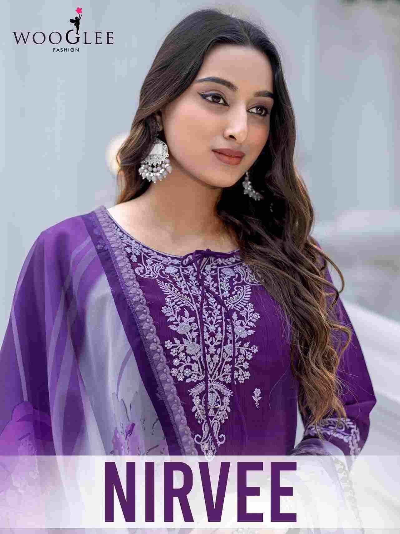 Nirvee By Wooglee 1001 To 1004 Series Beautiful Festive Suits Colorful Stylish Fancy Casual Wear & Ethnic Wear Modal Dresses At Wholesale Price