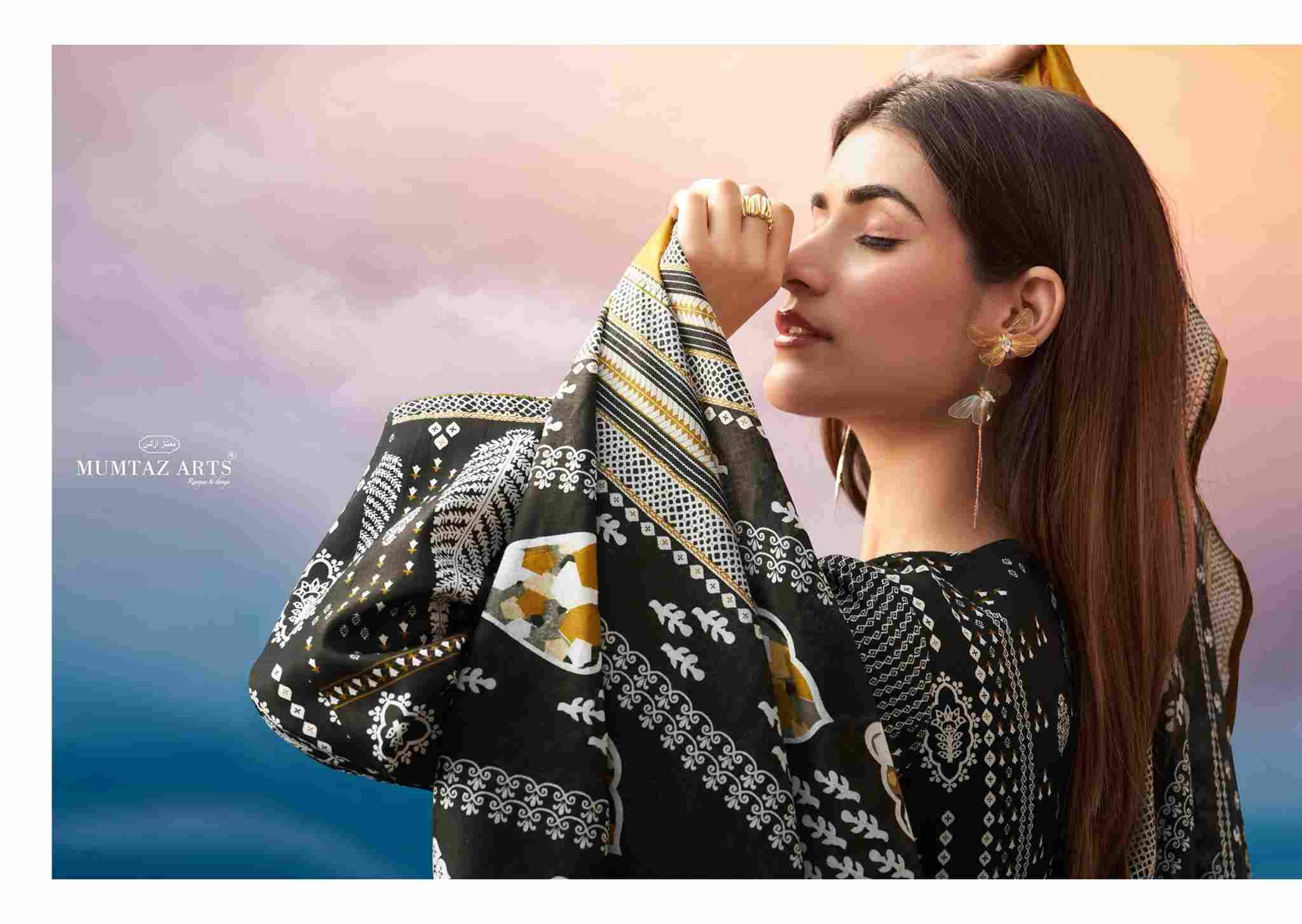 Noor E Jahan By Mumtaz Arts 3501 To 3506 Series Beautiful Festive Suits Colorful Stylish Fancy Casual Wear & Ethnic Wear Pure Jam Satin Print With Work Dresses At Wholesale Price