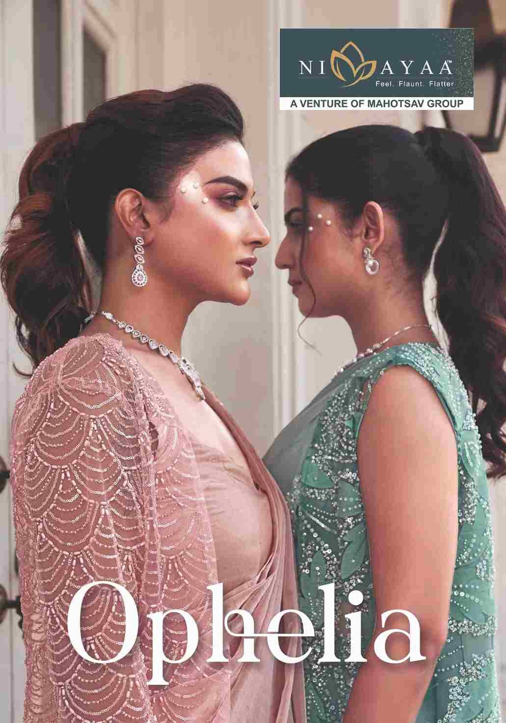 Opehlia By Nimayaa 25200 To 25206 Series Indian Traditional Wear Collection Beautiful Stylish Fancy Colorful Party Wear & Occasional Wear Satin Silk Sarees At Wholesale Price