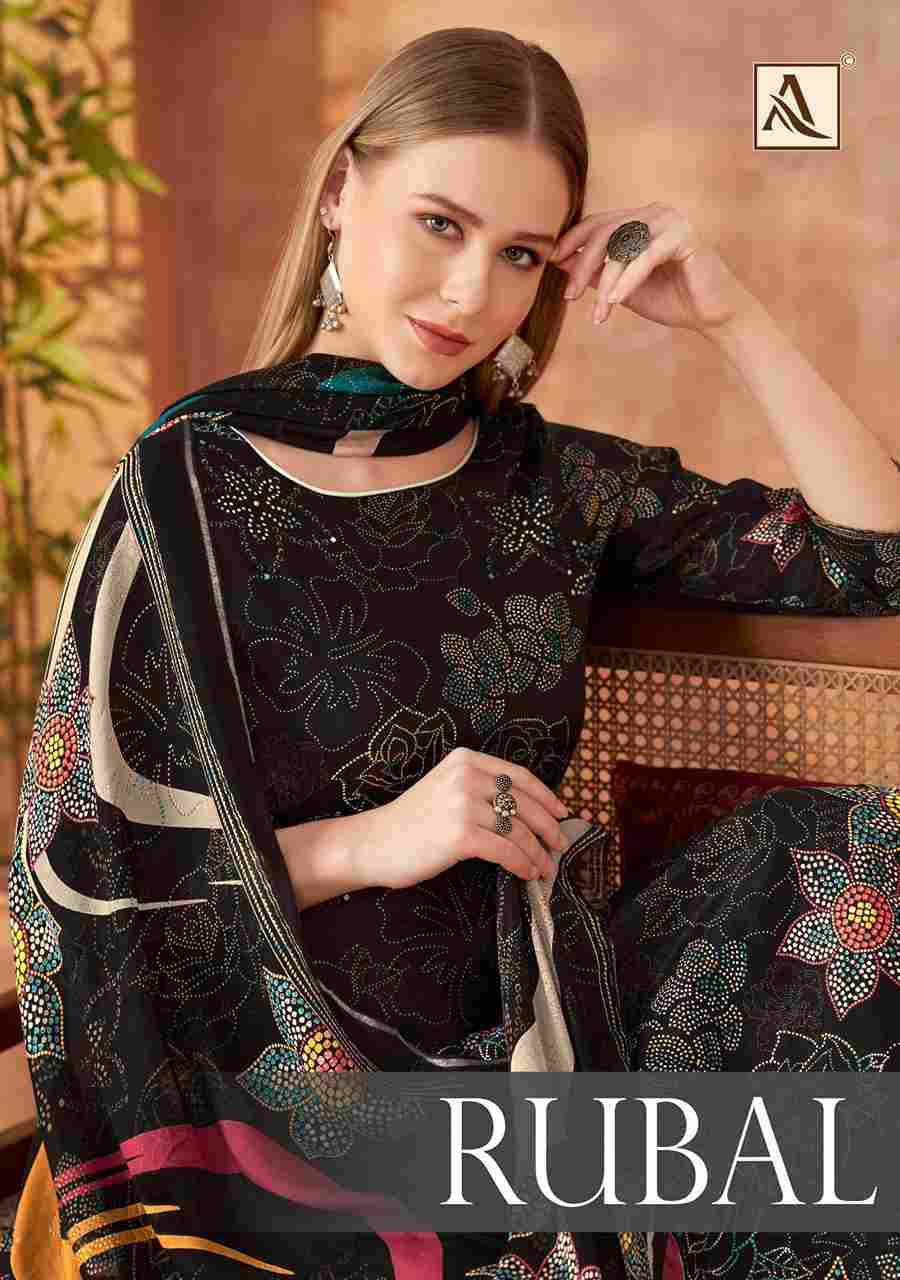 Rubal By Alok Suit 200-001 To 200-004 Series Beautiful Festive Suits Colorful Stylish Fancy Casual Wear & Ethnic Wear Pure Viscose Muslin Dresses At Wholesale Price