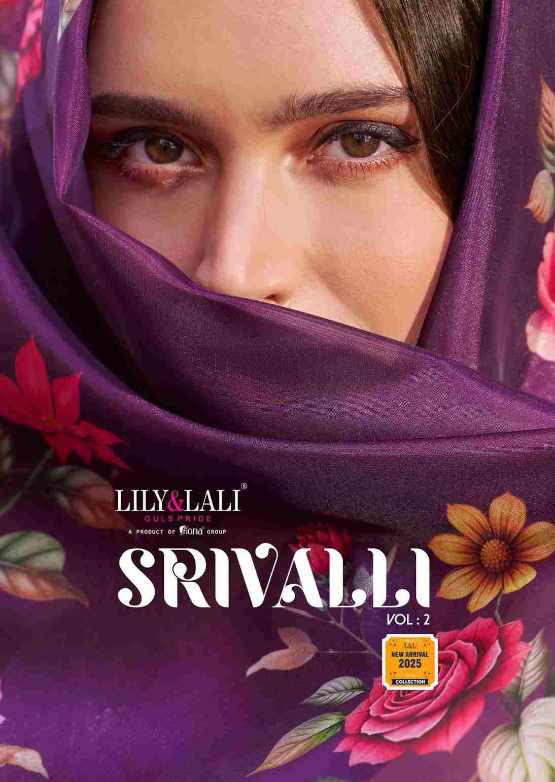 Srivalli Vol-2 By Lily And Lali 24601 To 24606 Series Beautiful Festive Suits Colorful Stylish Fancy Casual Wear & Ethnic Wear Viscose Silk Dresses At Wholesale Price