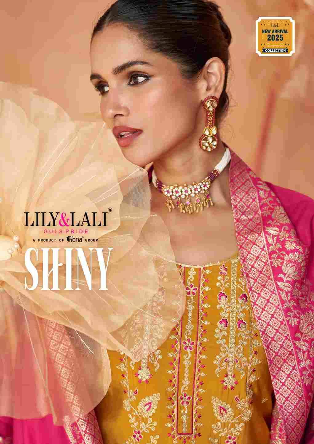 Shiny By Lily And Lali 24801 To 24806 Series Beautiful Festive Suits Colorful Stylish Fancy Casual Wear & Ethnic Wear Viscose Cotton Dresses At Wholesale Price