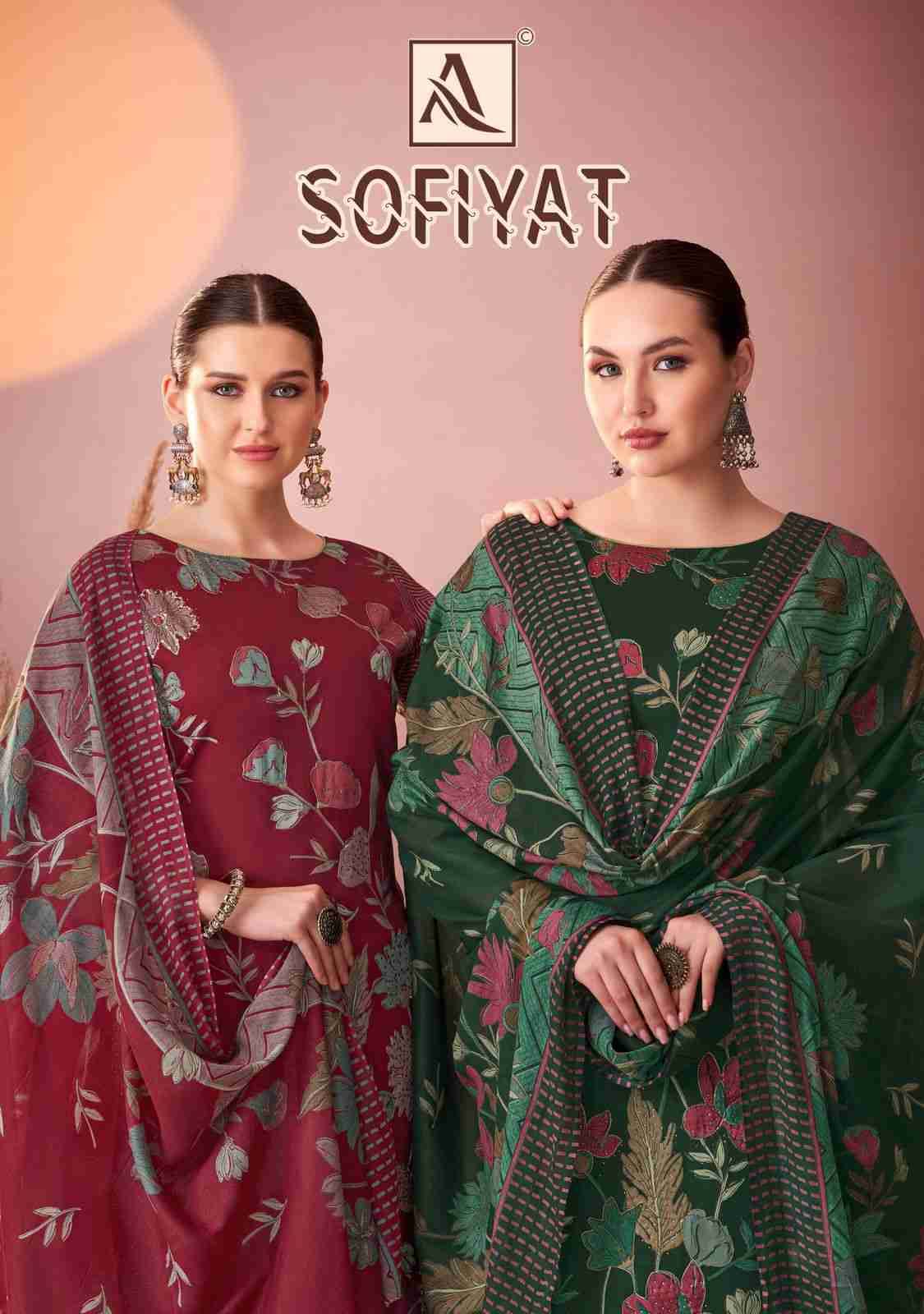 Sofiyat By Alok Suit 1735-001 To 1735-004 Series Beautiful Festive Suits Stylish Fancy Colorful Casual Wear & Ethnic Wear Pure Jam Print Dresses At Wholesale Price